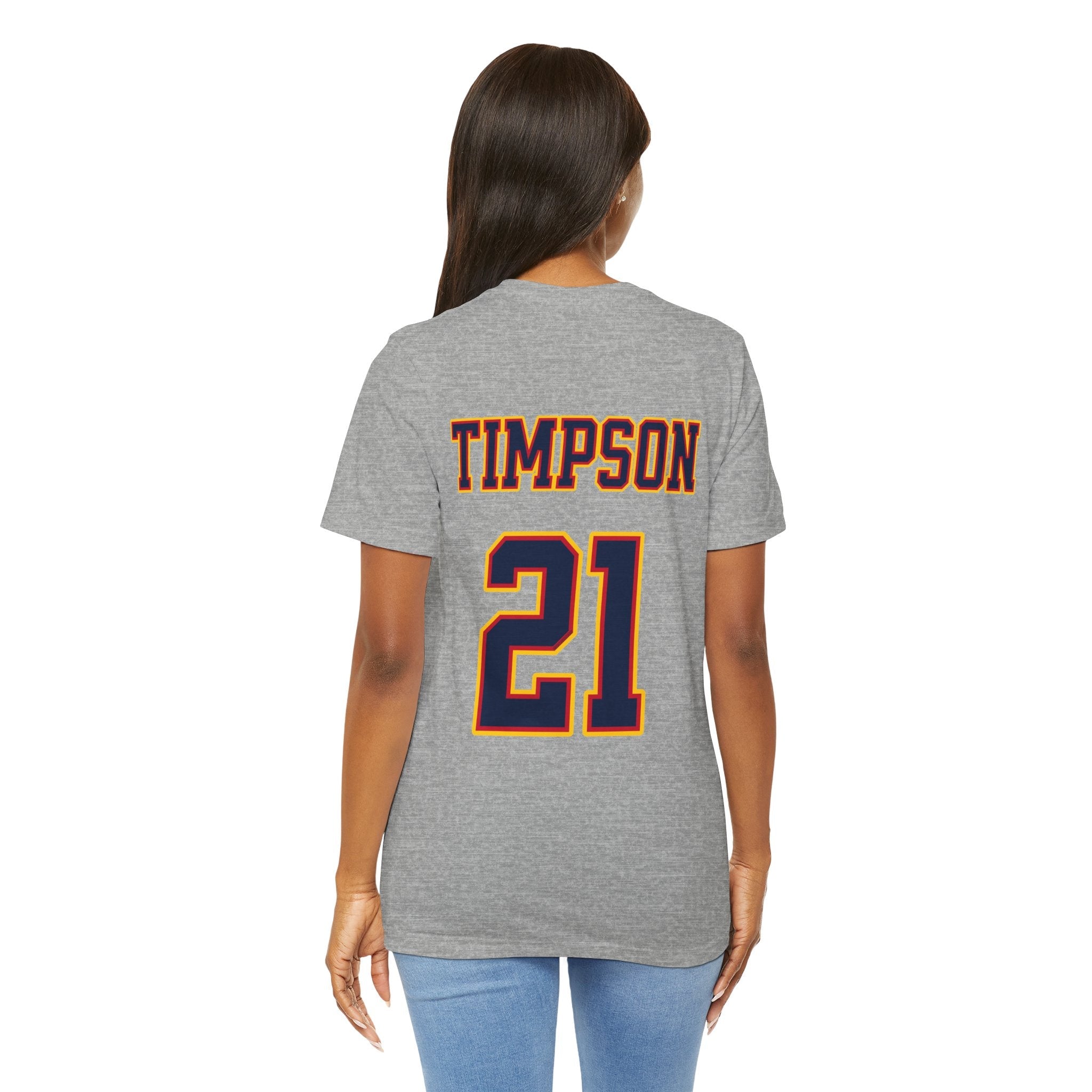 Makayla Timpson Fever Unisex Jersey T-shirt | Chix Sports