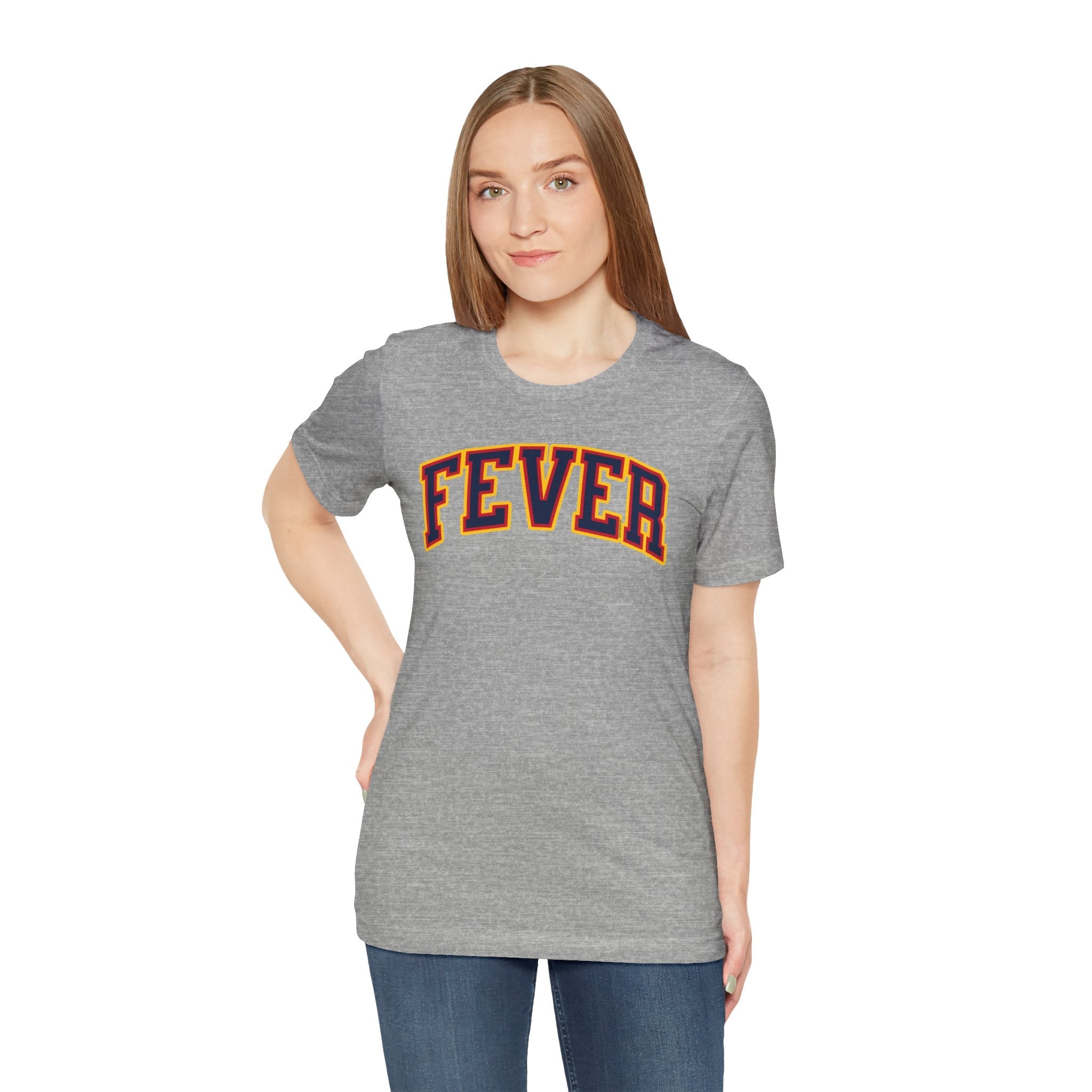 Makayla Timpson Fever Unisex Jersey T-shirt | Chix Sports