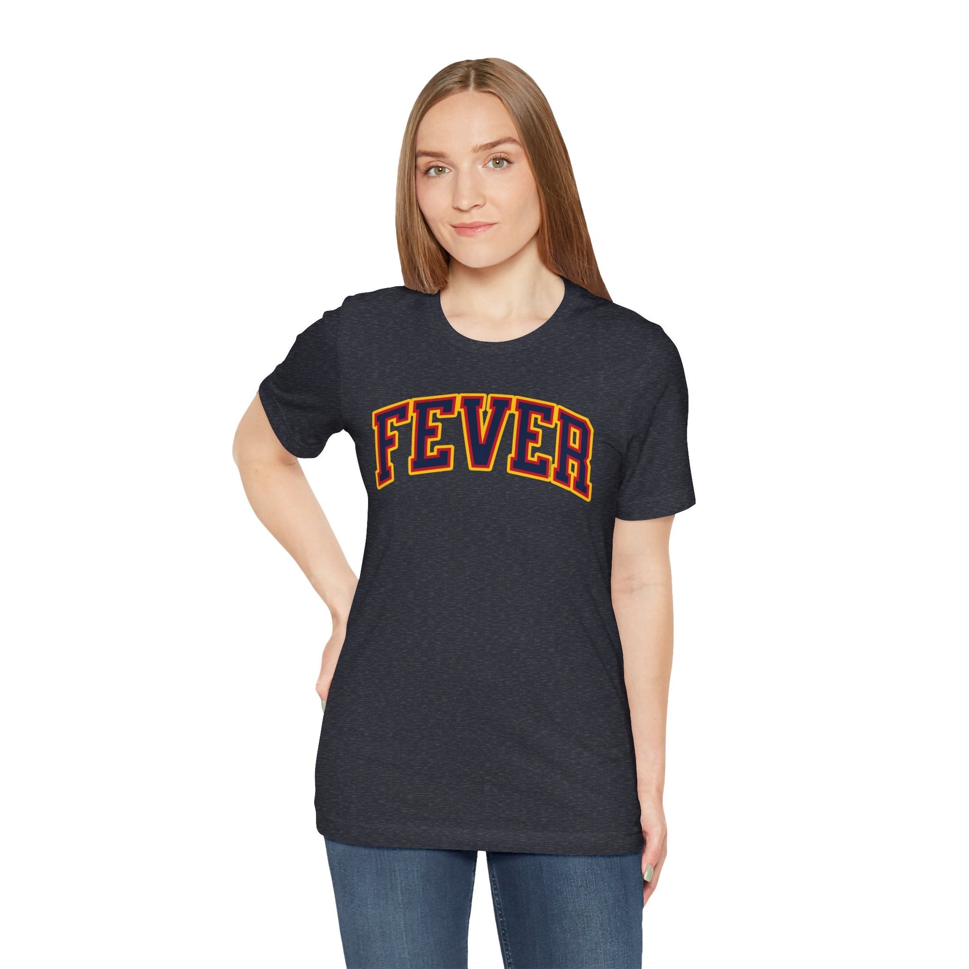 Makayla Timpson Fever Unisex Jersey T-shirt | Chix Sports