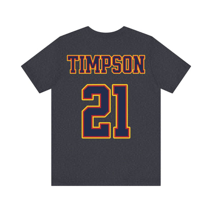 Makayla Timpson Fever Unisex Jersey T-shirt | Chix Sports