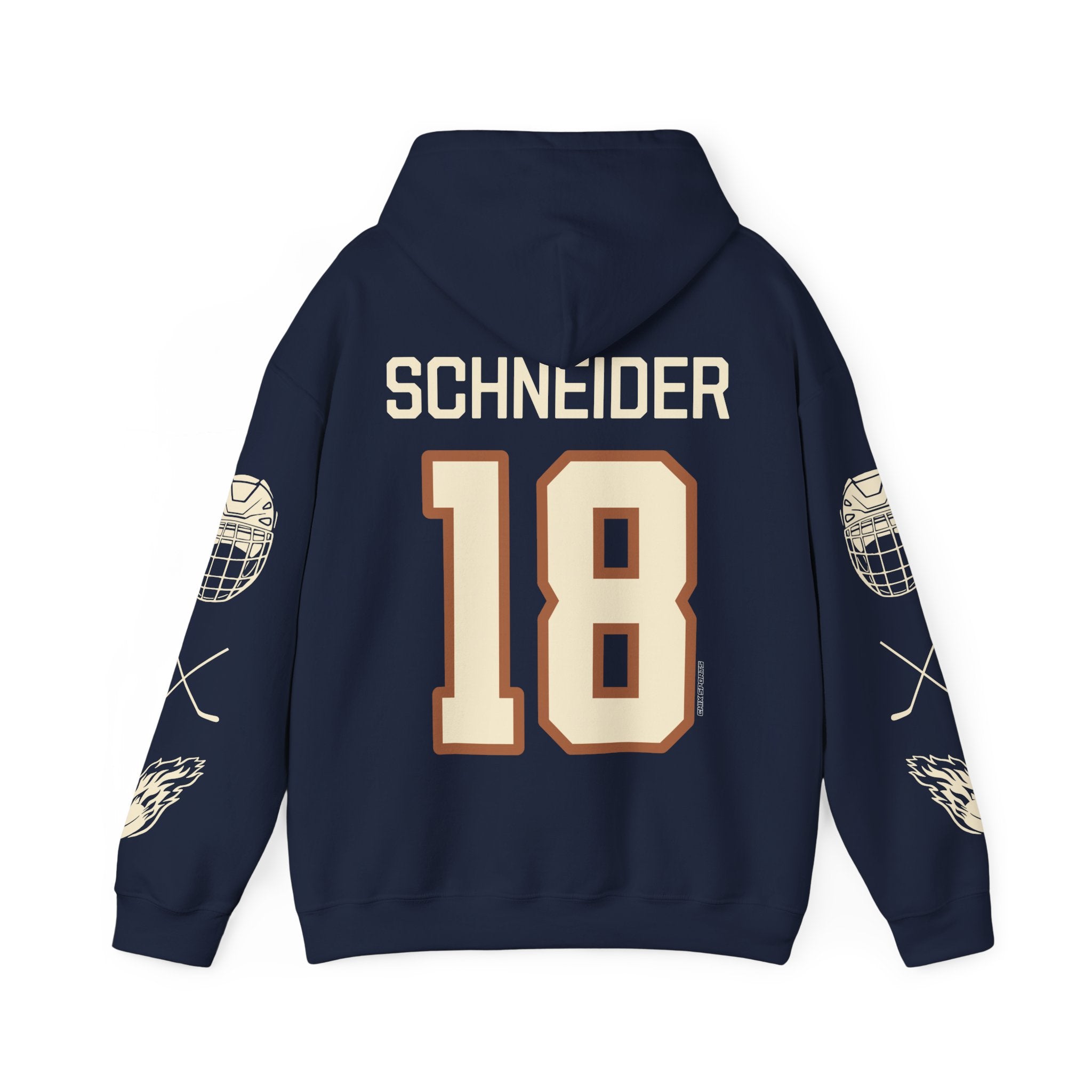 Malia Schneider Goldeneyes Unisex Hoodie | Chix Sports