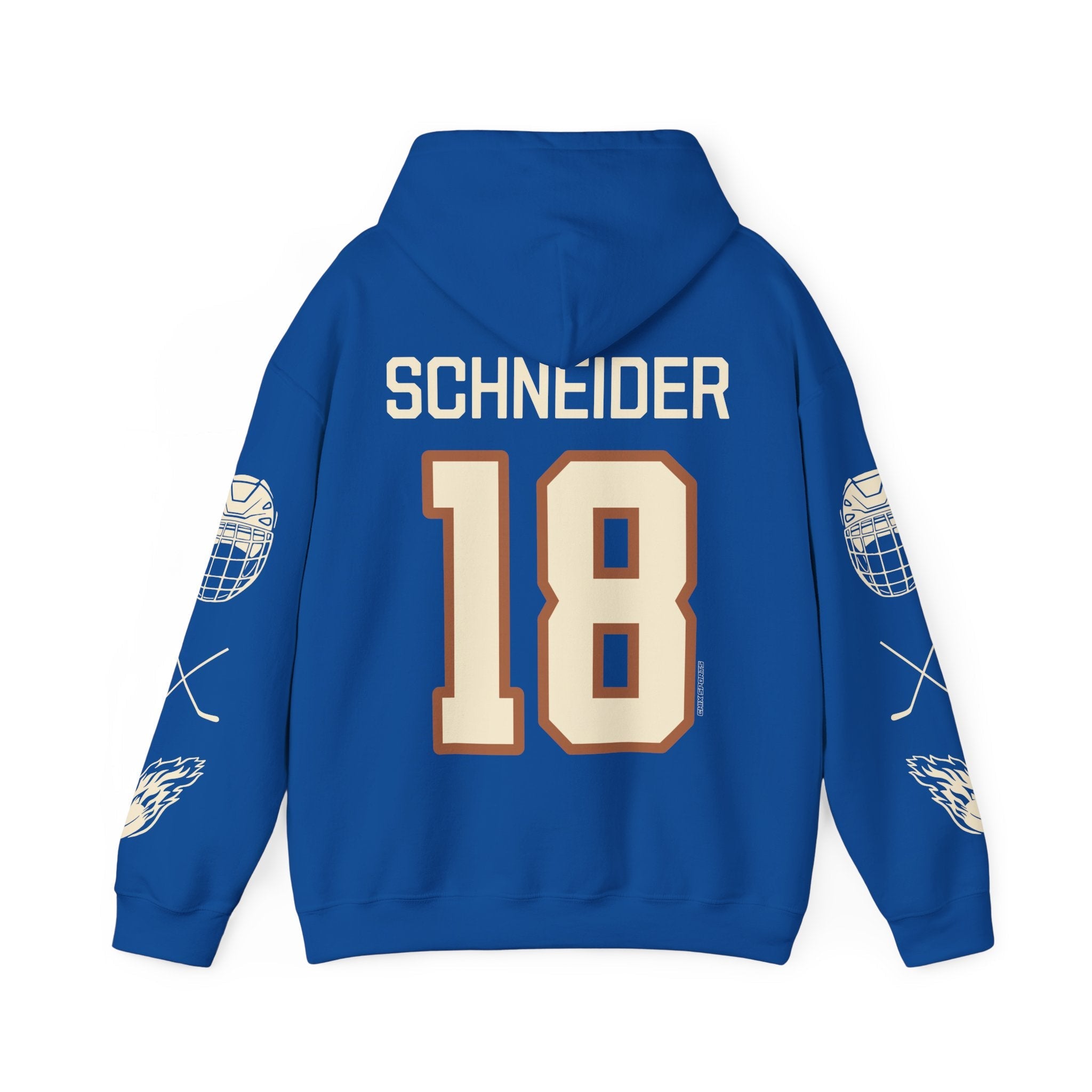 Malia Schneider Goldeneyes Unisex Hoodie | Chix Sports