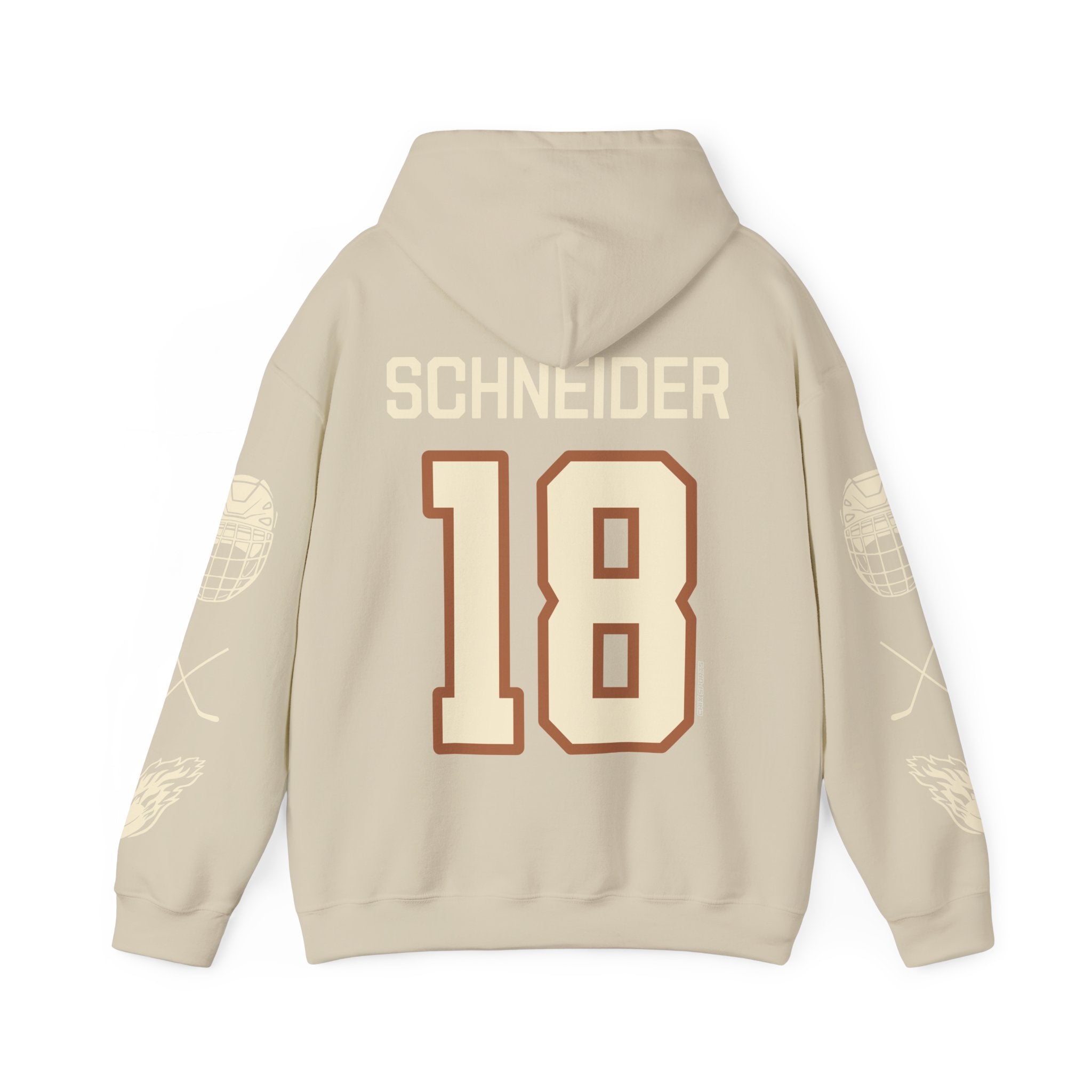 Malia Schneider Goldeneyes Unisex Hoodie | Chix Sports