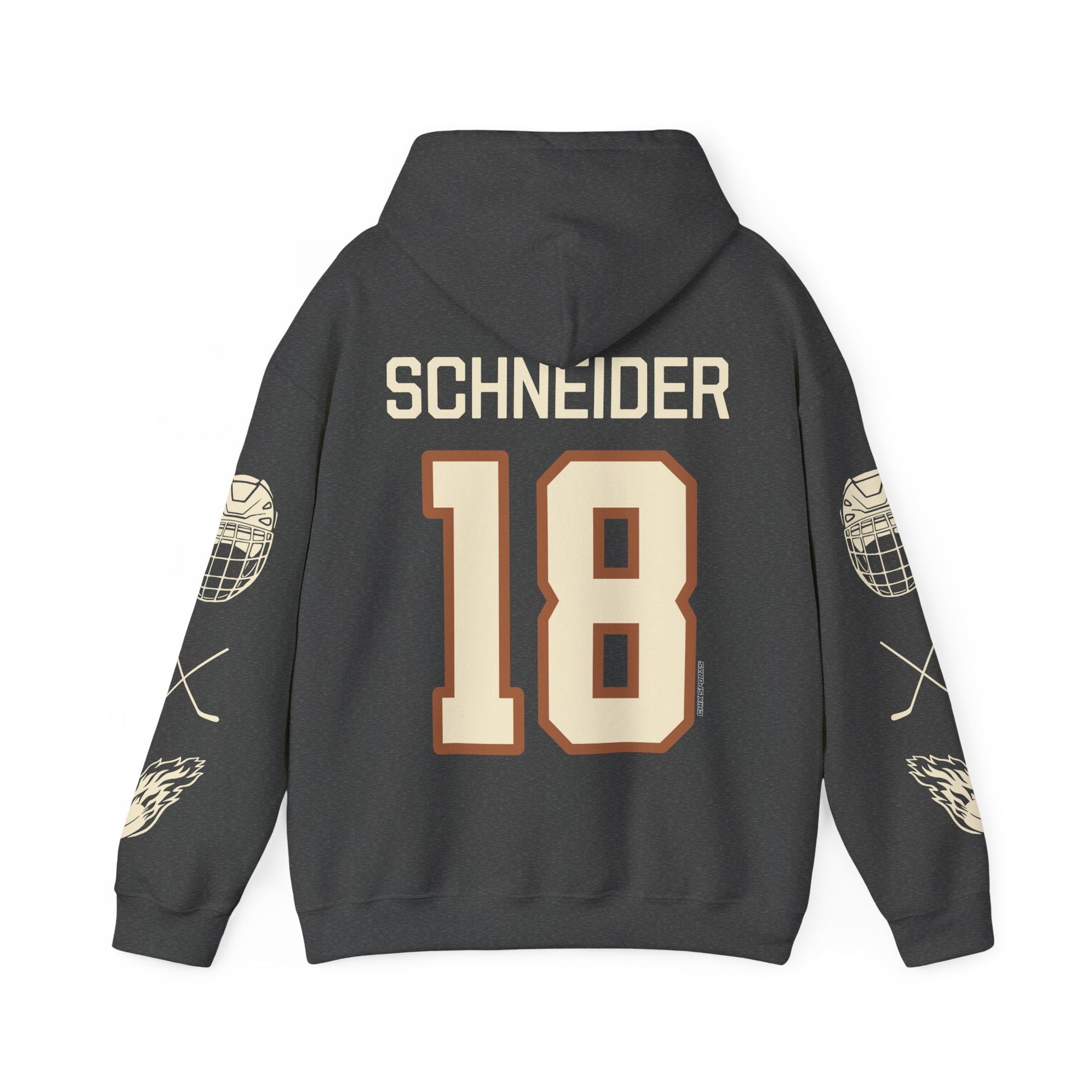 Malia Schneider Goldeneyes Unisex Hoodie | Chix Sports