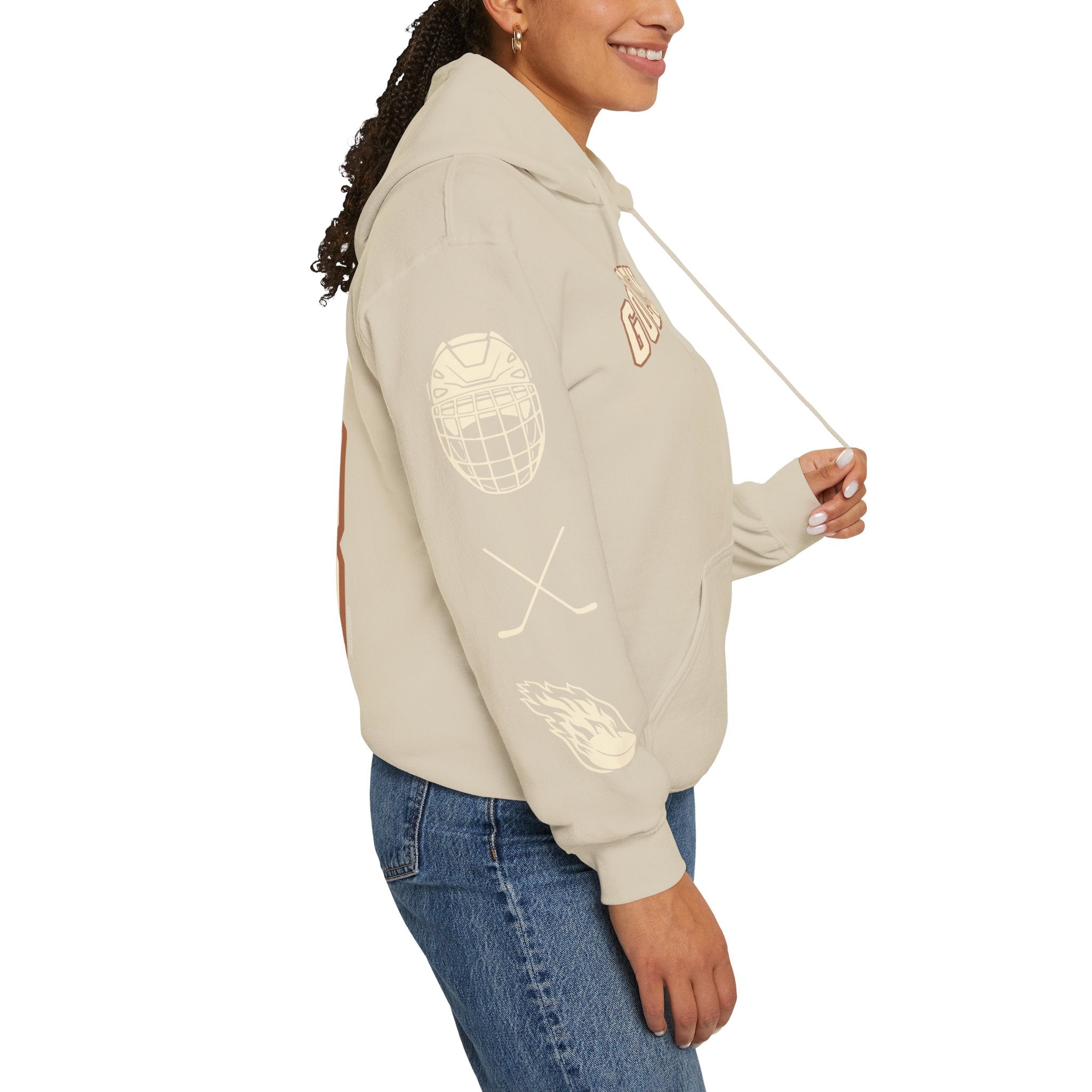 Malia Schneider Goldeneyes Unisex Hoodie | Chix Sports