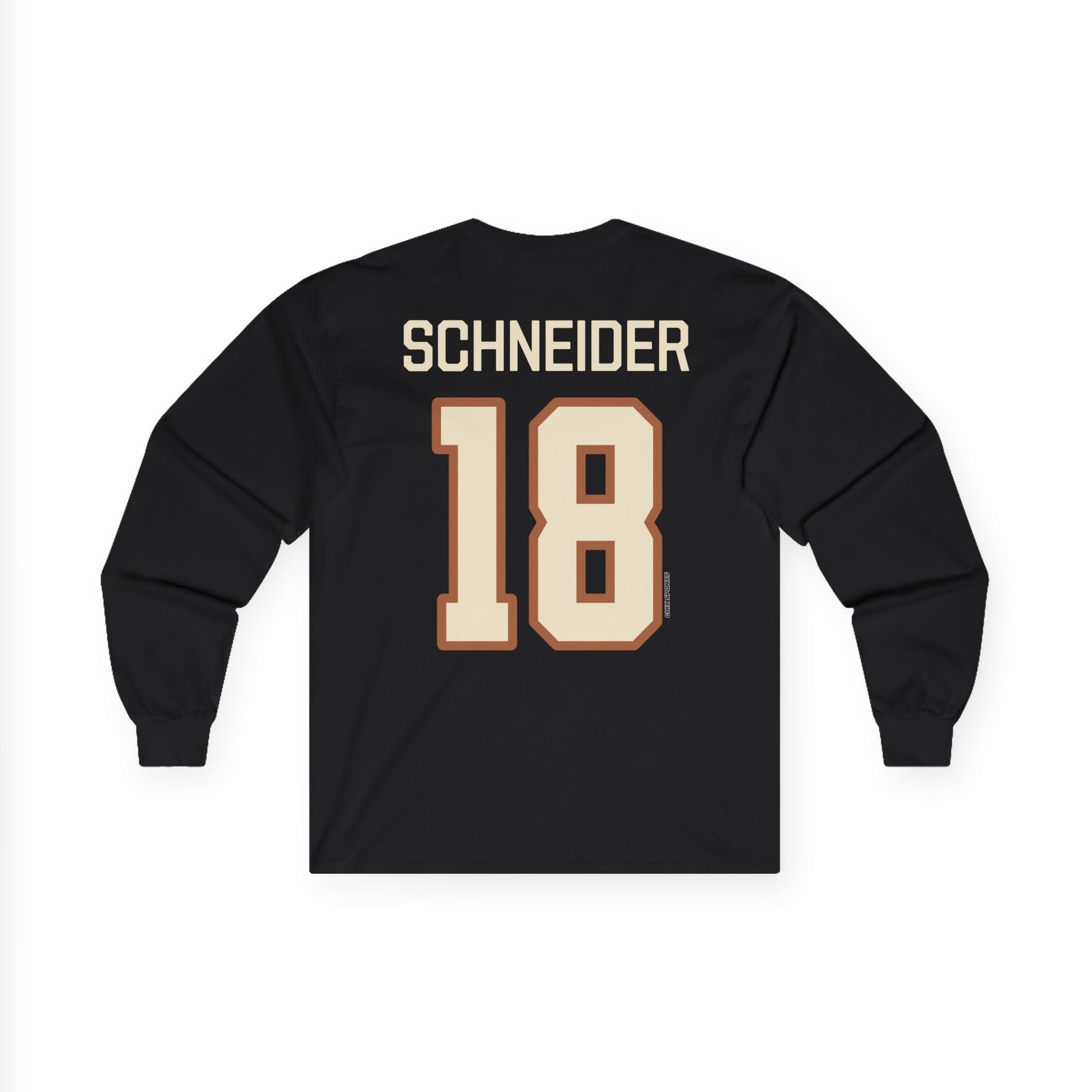Malia Schneider Goldeneyes Unisex Long Sleeve Shirt | Chix Sports