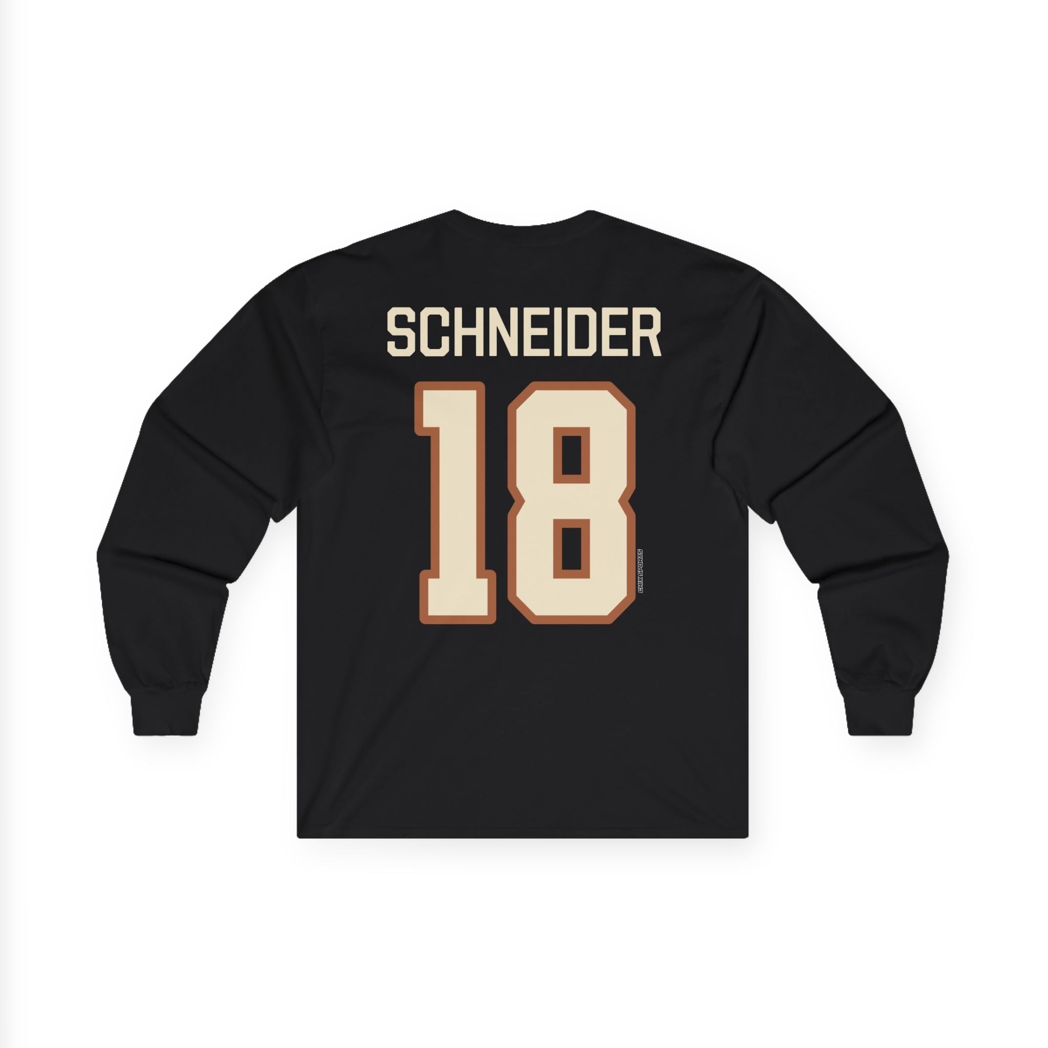 Malia Schneider Goldeneyes Unisex Long Sleeve Shirt | Chix Sports