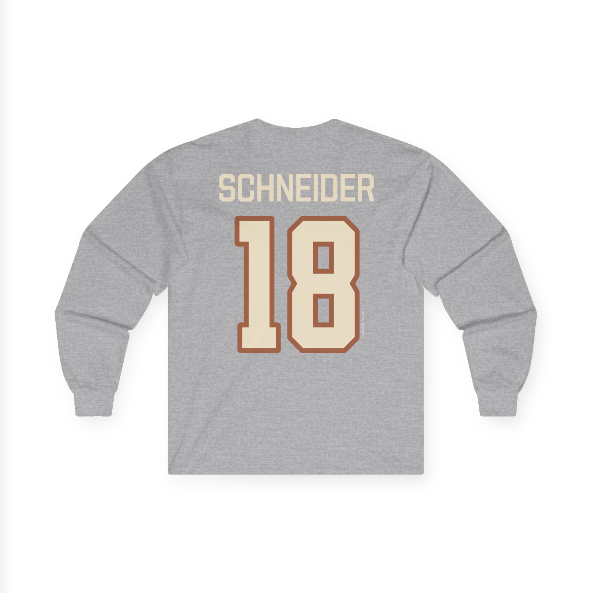 Malia Schneider Goldeneyes Unisex Long Sleeve Shirt | Chix Sports