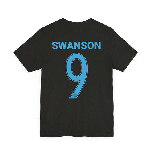 Mallory Swanson Stars Soccer Softblend T-shirt | Chix Sports