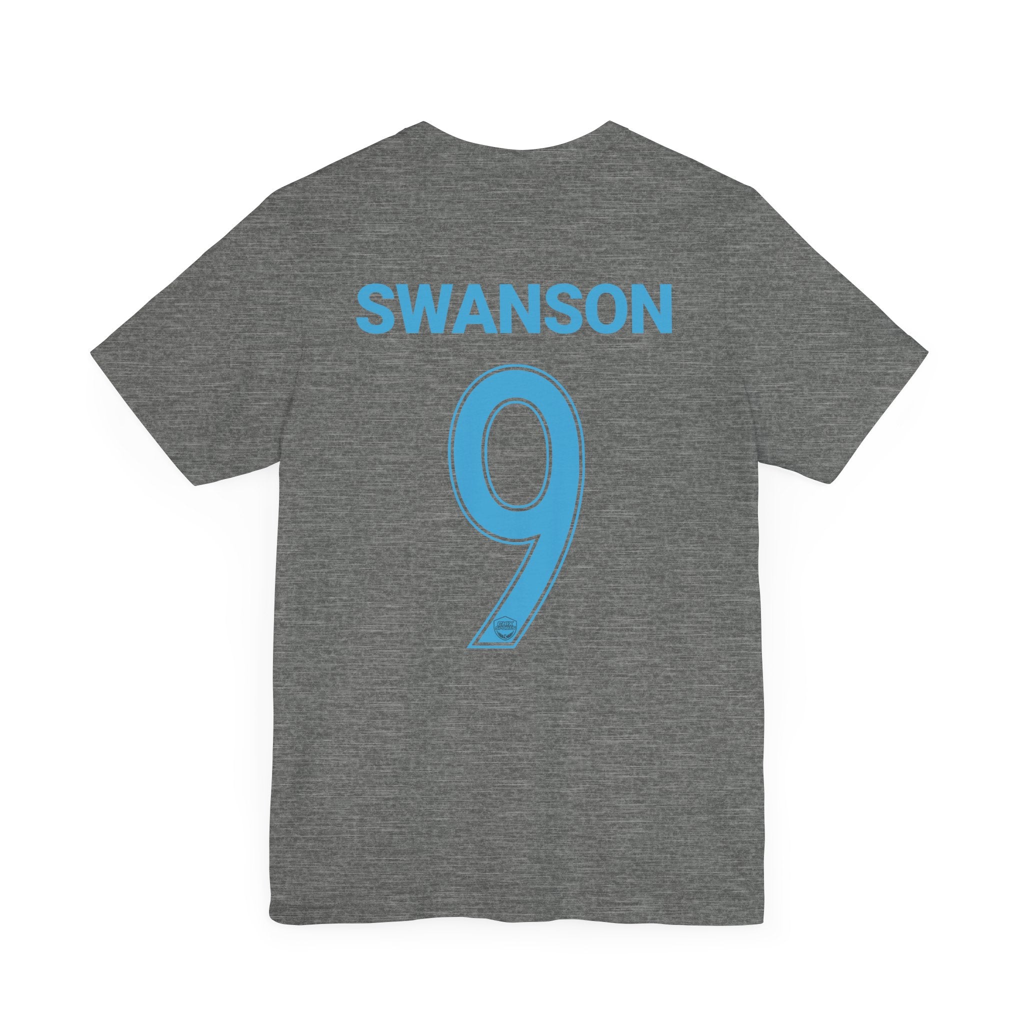 Mallory Swanson Stars Soccer Softblend T-shirt | Chix Sports