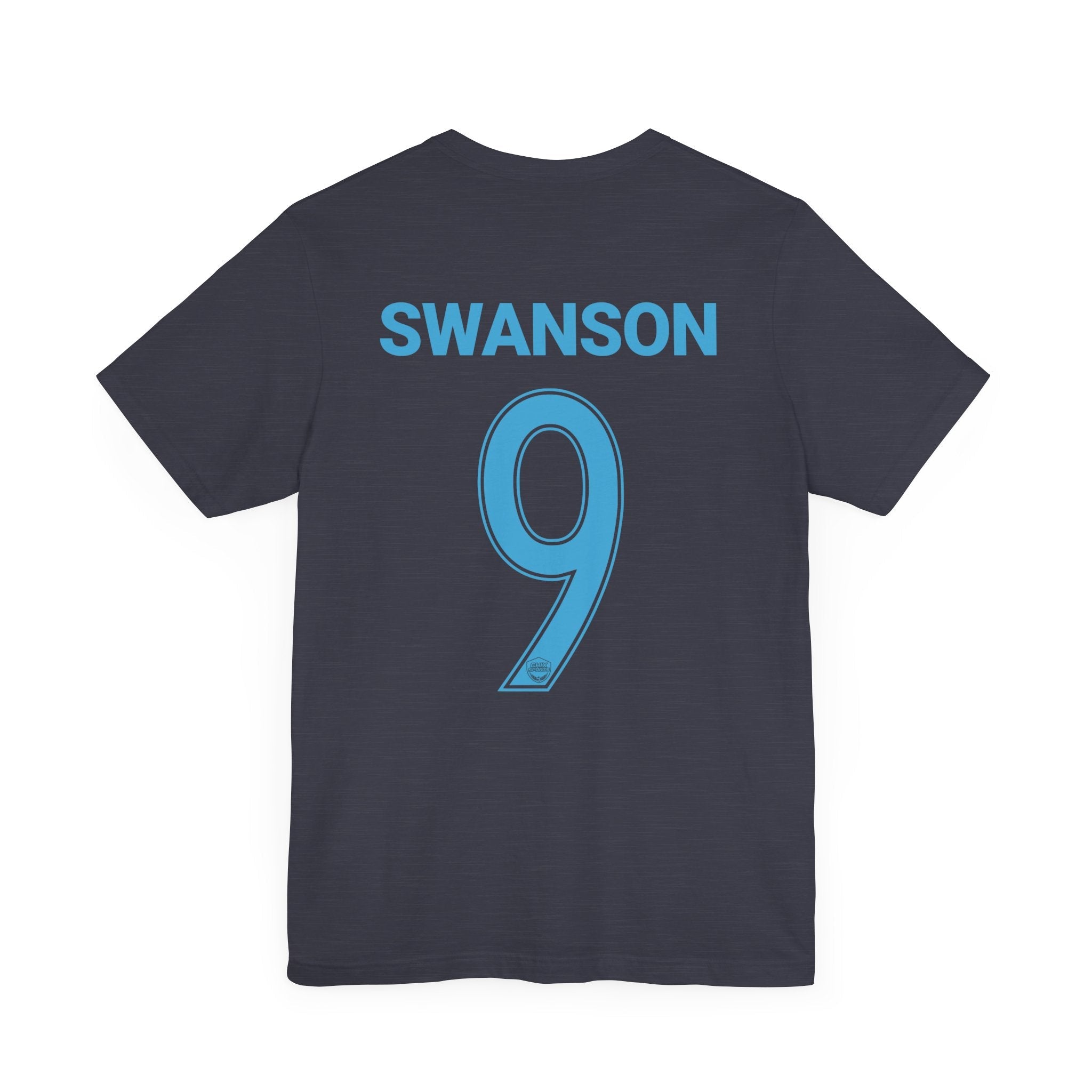 Mallory Swanson Stars Soccer Softblend T-shirt | Chix Sports