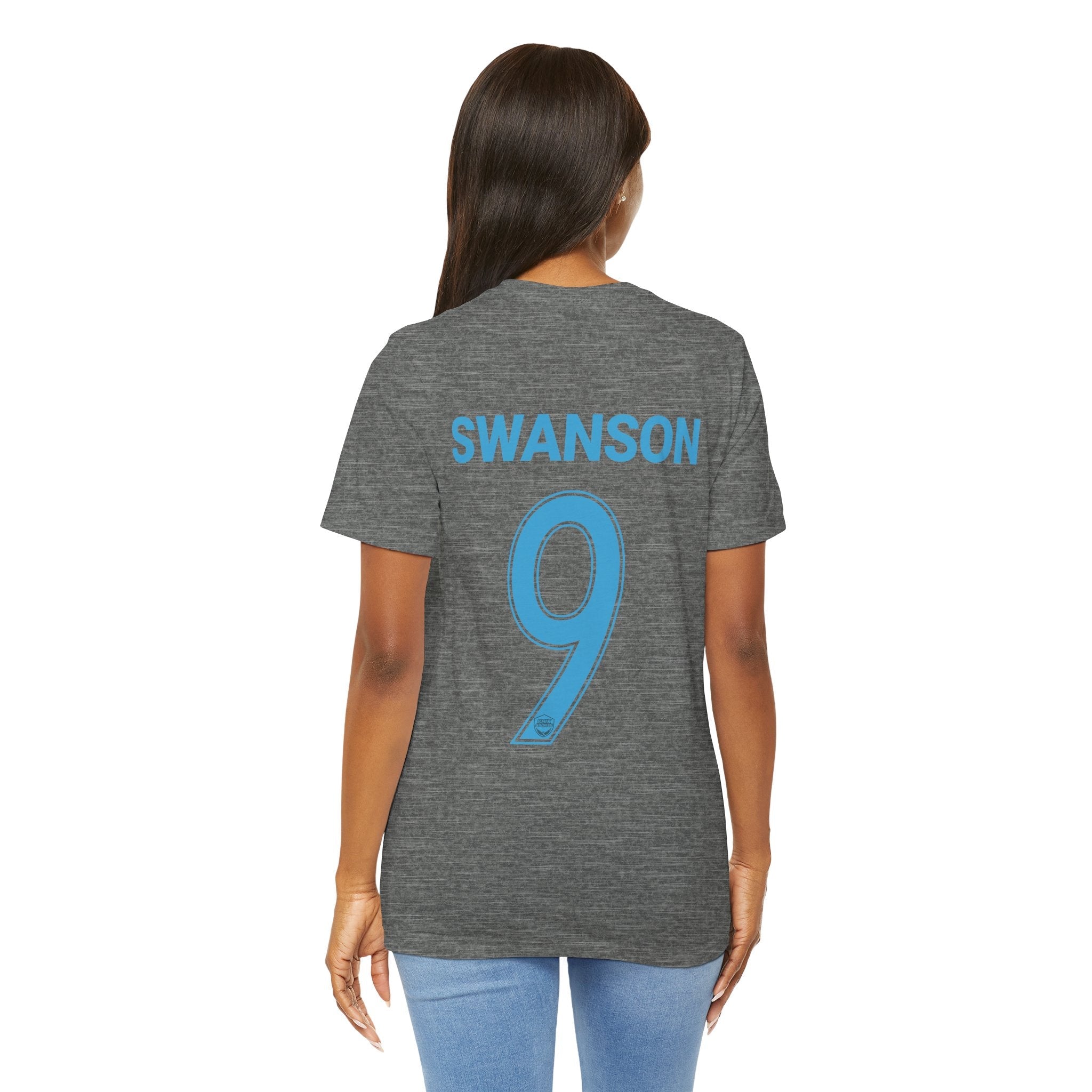 Mallory Swanson Stars Soccer Softblend T-shirt | Chix Sports