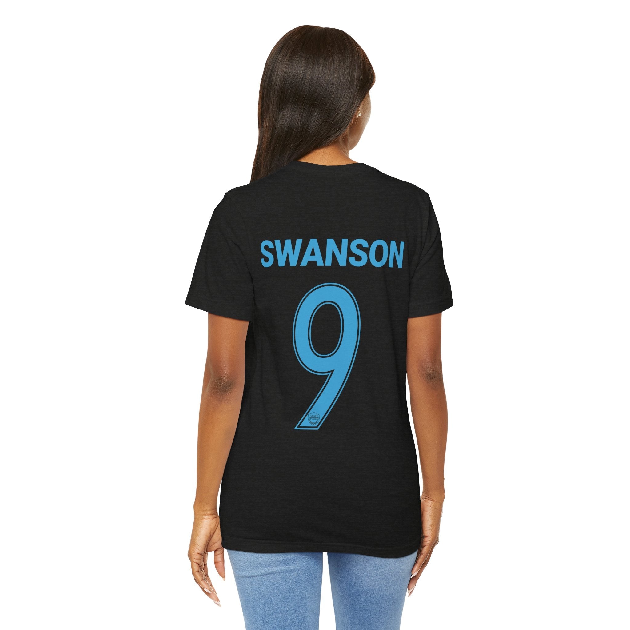 Mallory Swanson Stars Soccer Softblend T-shirt | Chix Sports