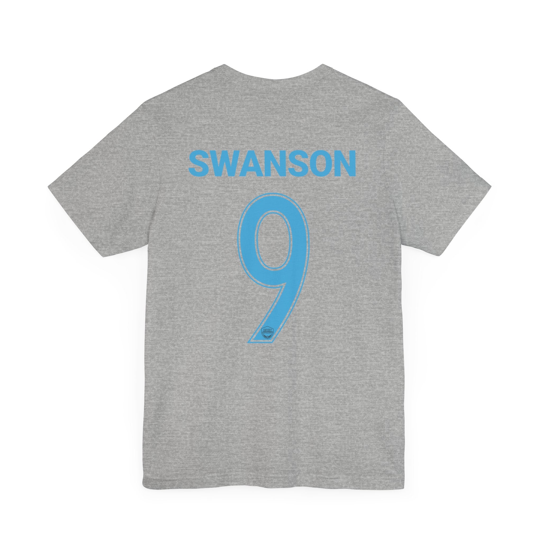 Mallory Swanson Stars Soccer Softblend T-shirt | Chix Sports