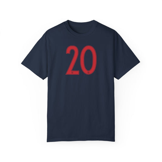 Mallory Weber 20 KC Current Player Premium T-shirt | Chix Sports