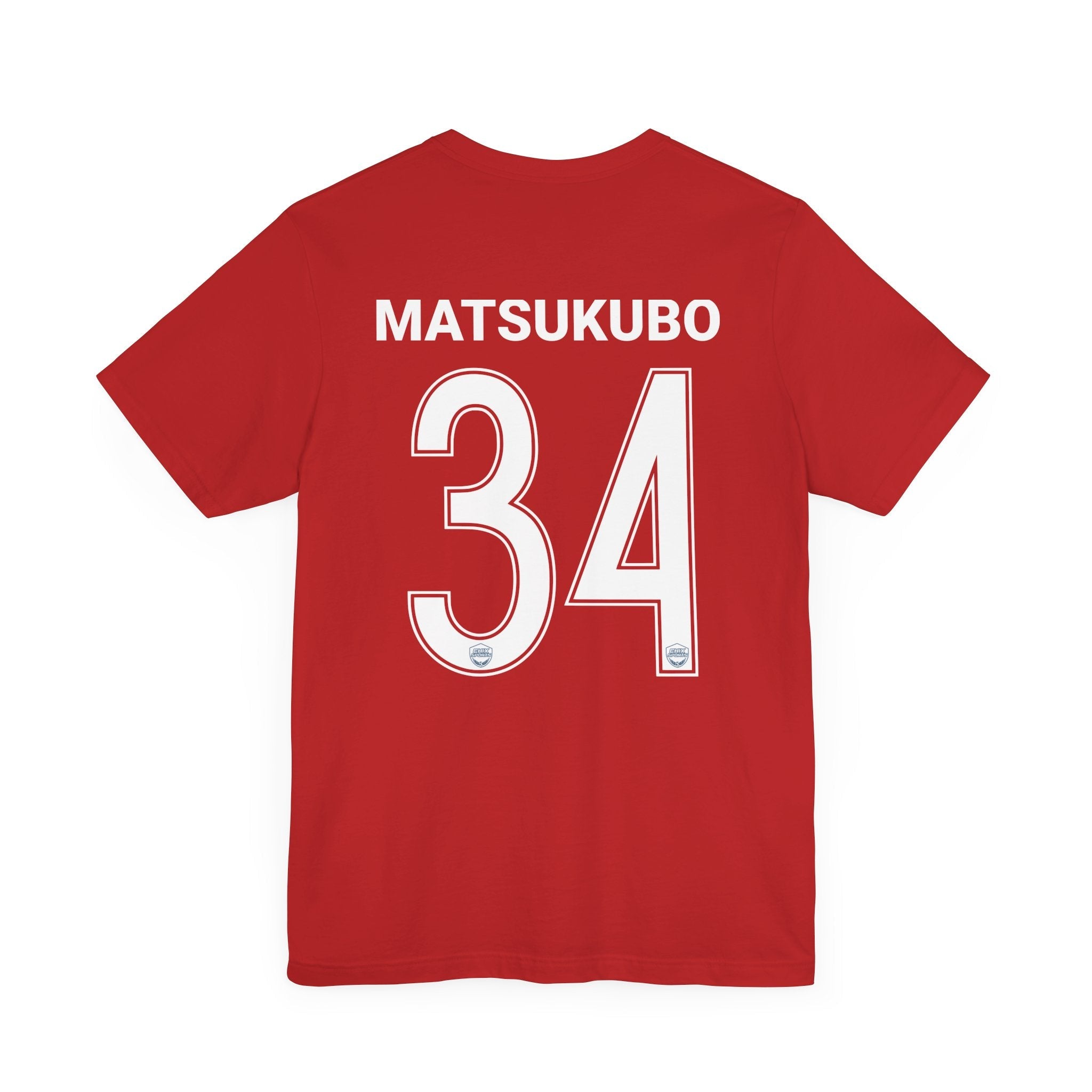Manaka Matsukubo Courage Softblend T-shirt | Chix Sports