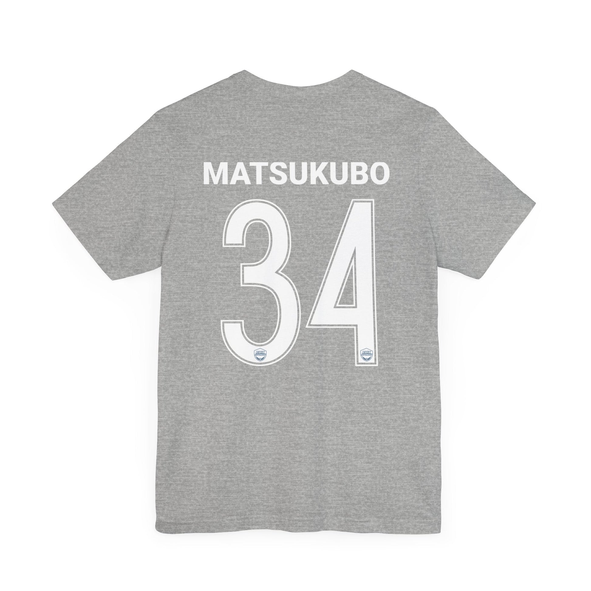 Manaka Matsukubo Courage Softblend T-shirt | Chix Sports