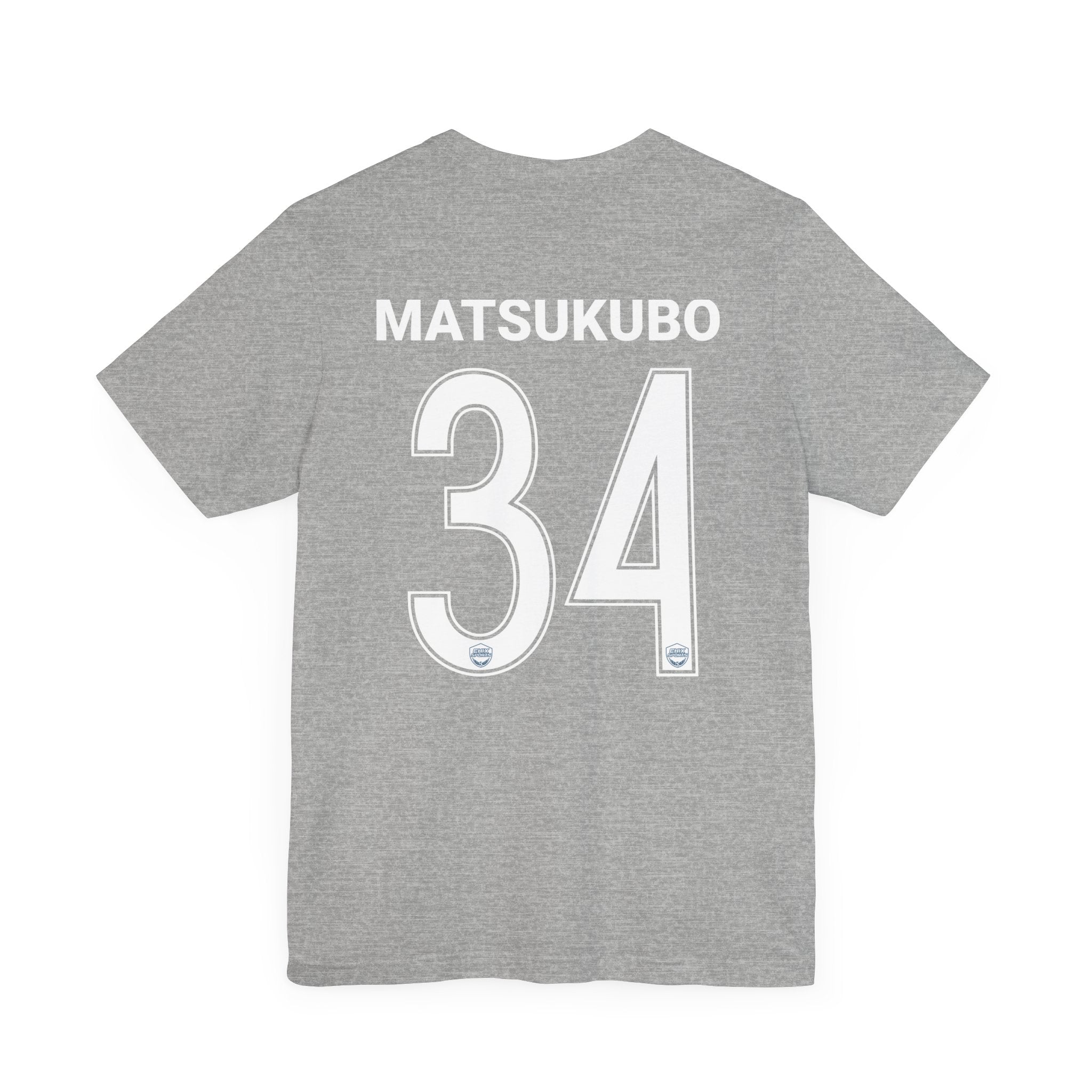 Manaka Matsukubo Courage Softblend T-shirt | Chix Sports
