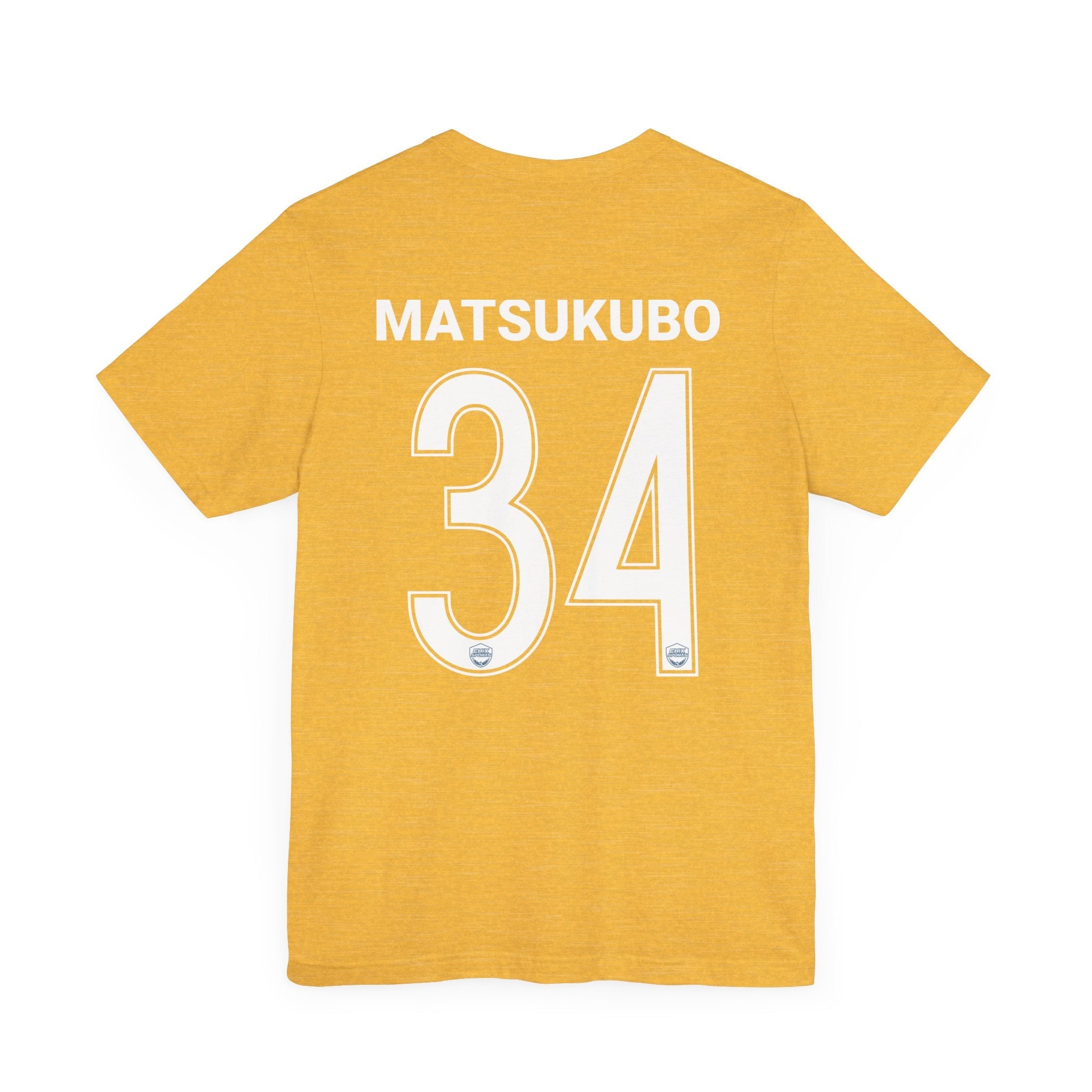 Manaka Matsukubo Courage Softblend T-shirt | Chix Sports