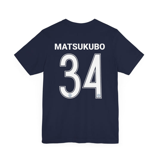 Manaka Matsukubo Courage Softblend T-shirt | Chix Sports