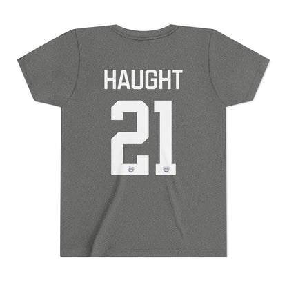 Mandy Haught Kids Women's Soccer Softblend Shirt | Chix Sports