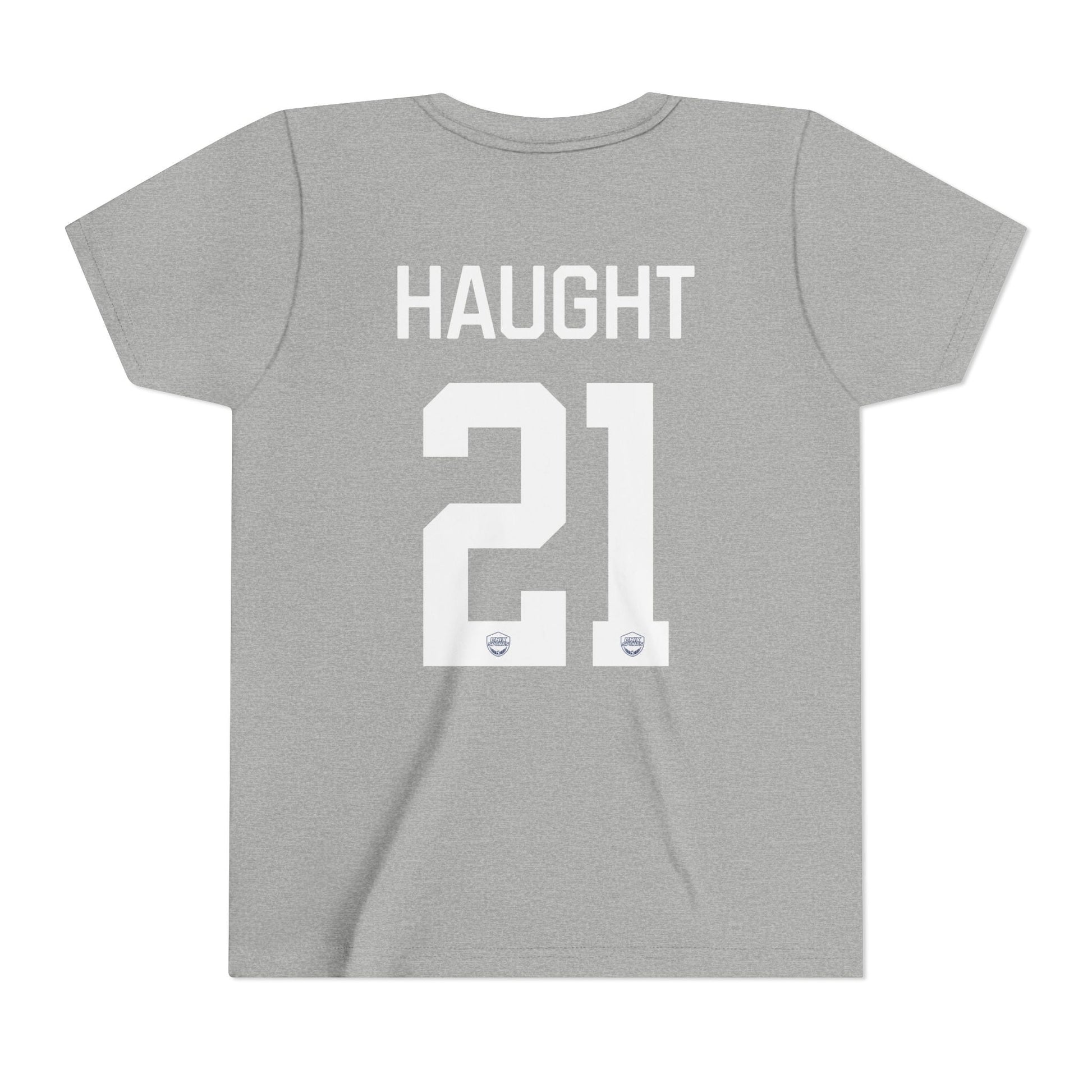 Mandy Haught Kids Women's Soccer Softblend Shirt | Chix Sports