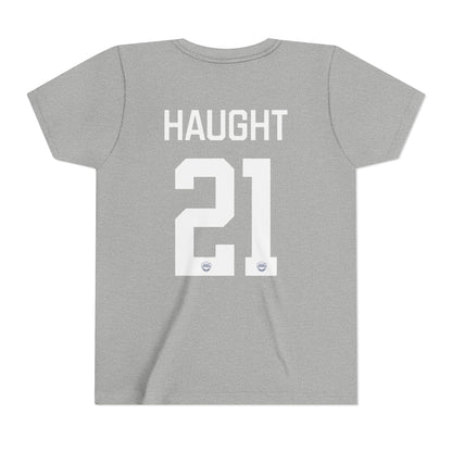 Mandy Haught Kids Women's Soccer Softblend Shirt | Chix Sports