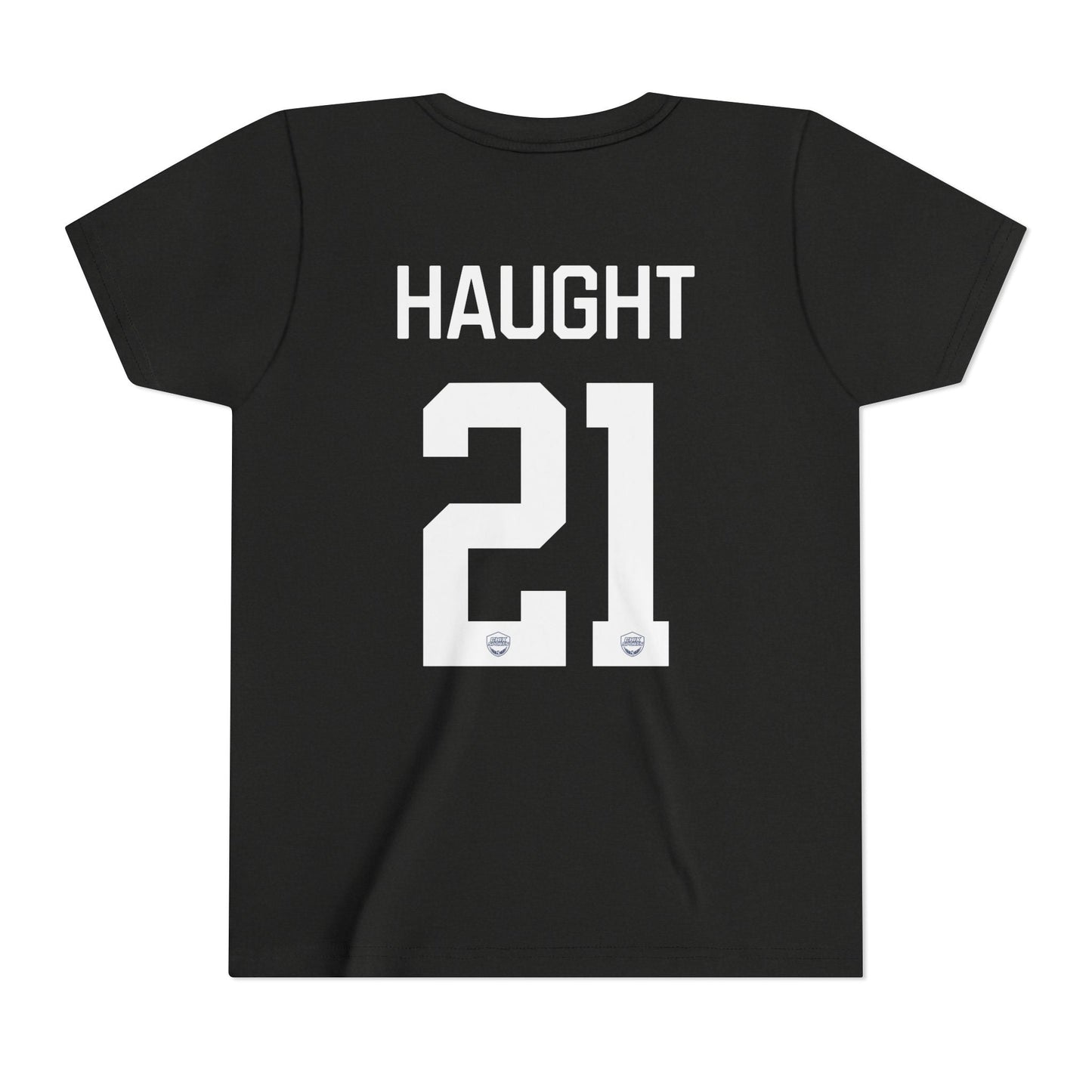 Mandy Haught Kids Women's Soccer Softblend Shirt | Chix Sports