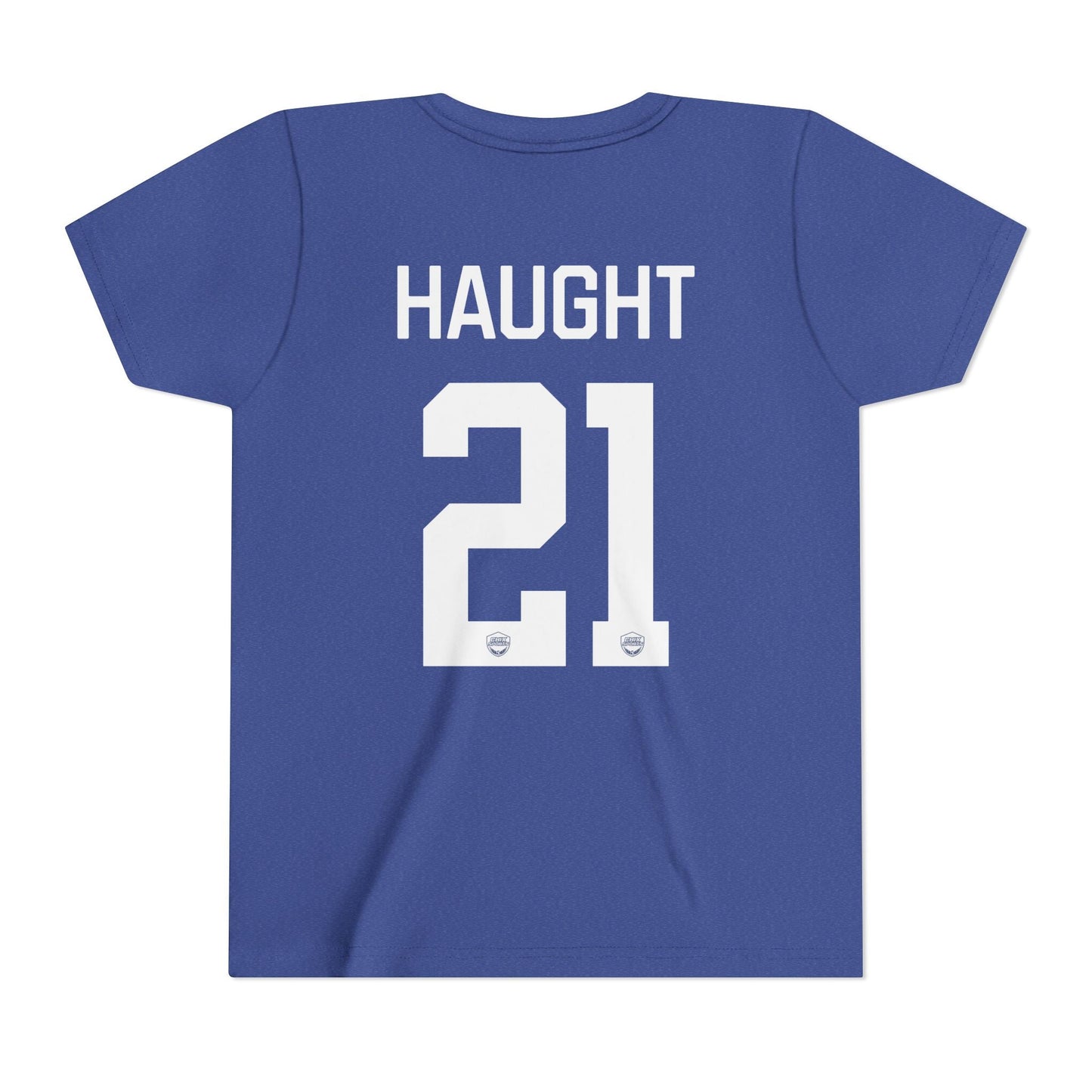 Mandy Haught Kids Women's Soccer Softblend Shirt | Chix Sports