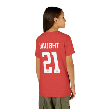 Mandy Haught Kids Women's Soccer Softblend Shirt | Chix Sports