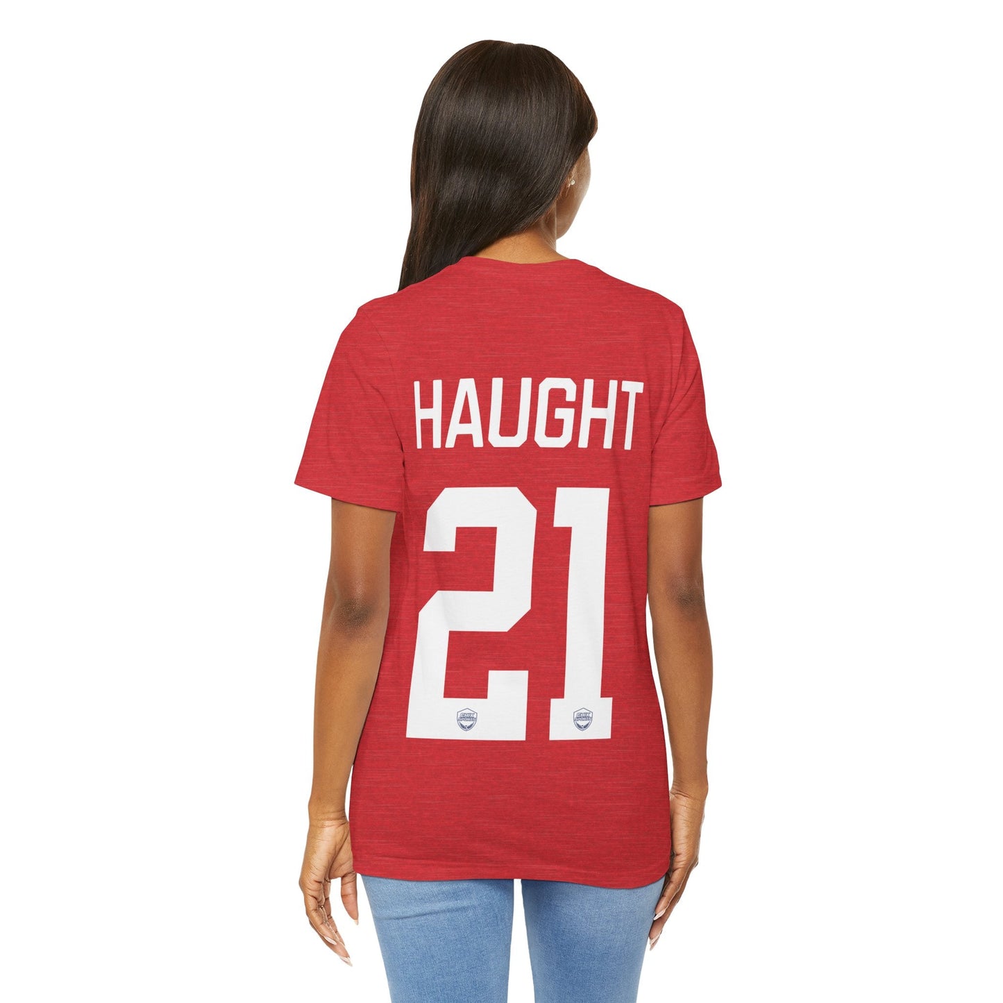 Mandy Haught Light Softblend Soccer Shirt | Chix Sports