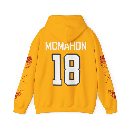 Mannon McMahon 18 Charge Hockey Heavy Hoodie | Chix Sports