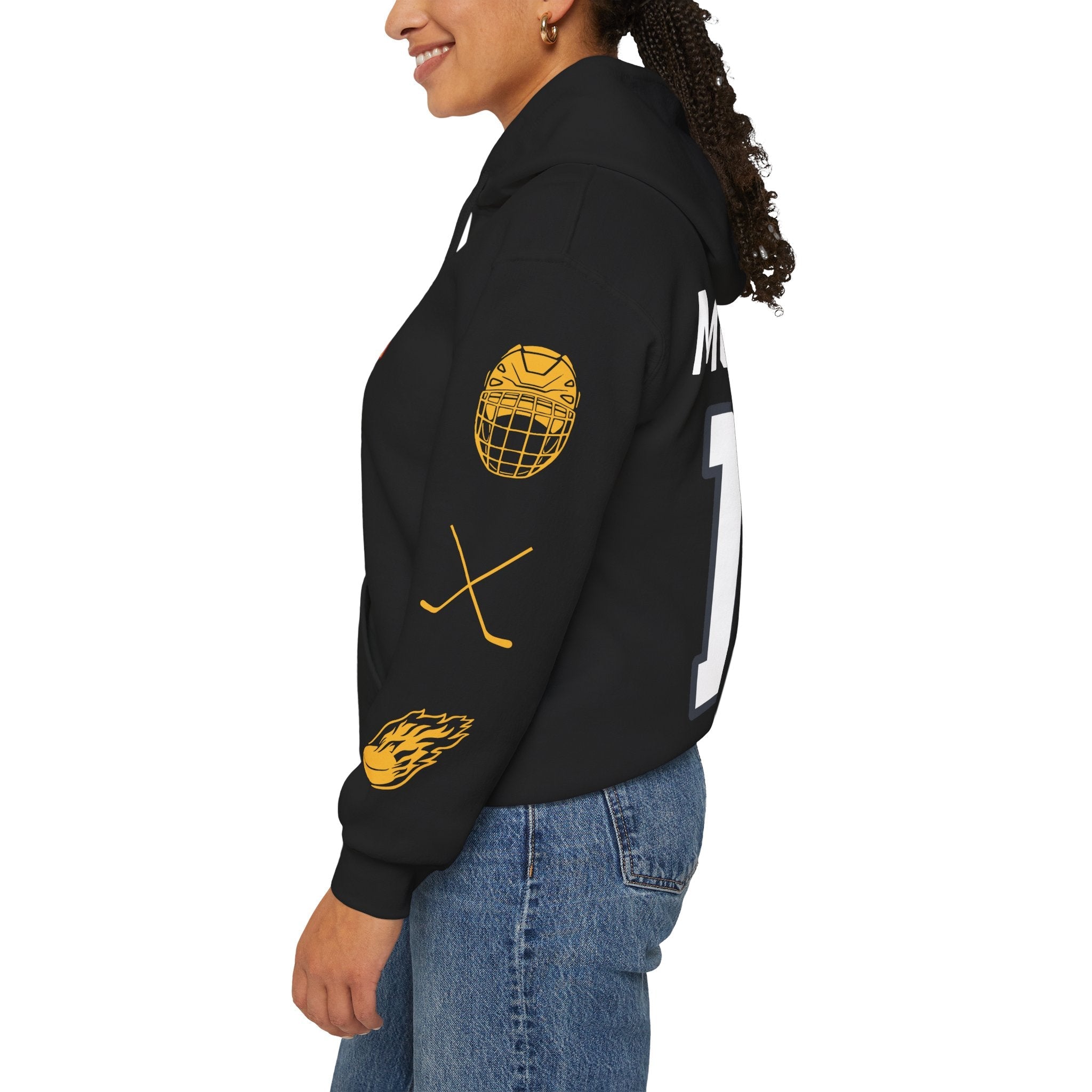 Mannon McMahon 18 Charge Hockey Hoodie | Chix Sports