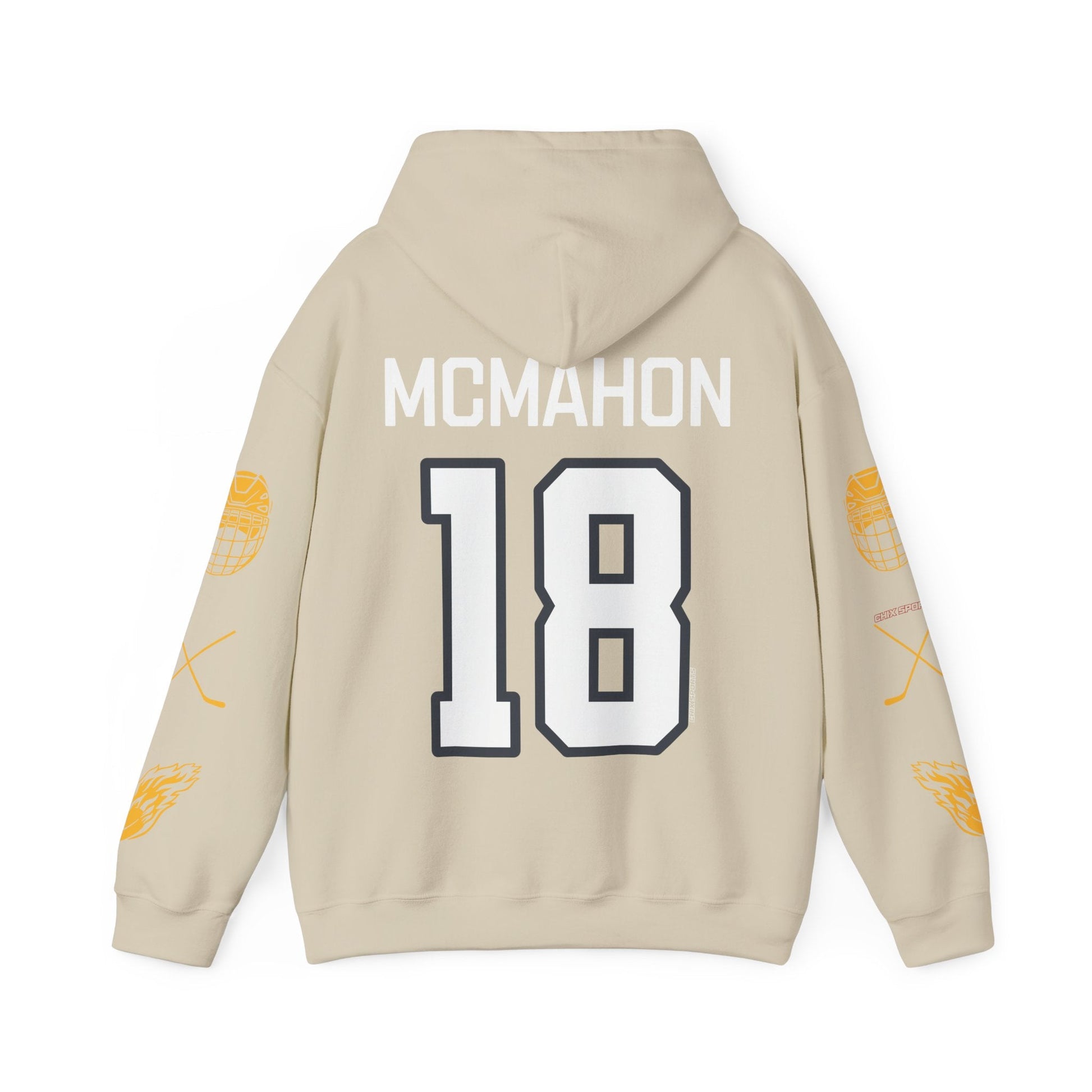 Mannon McMahon 18 Charge Hockey Hoodie | Chix Sports