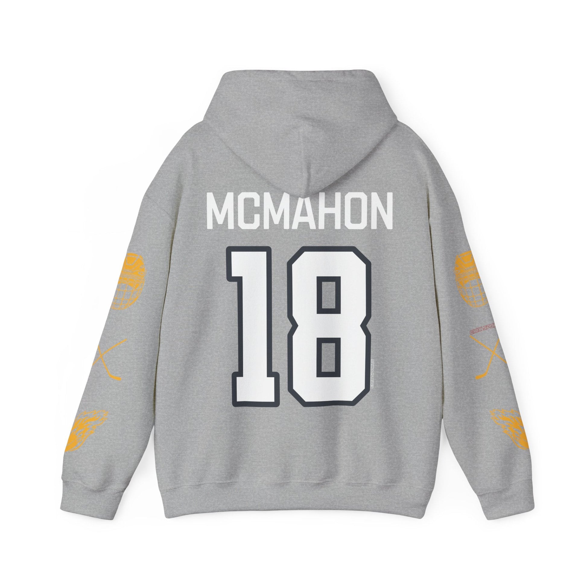 Mannon McMahon 18 Charge Hockey Hoodie | Chix Sports