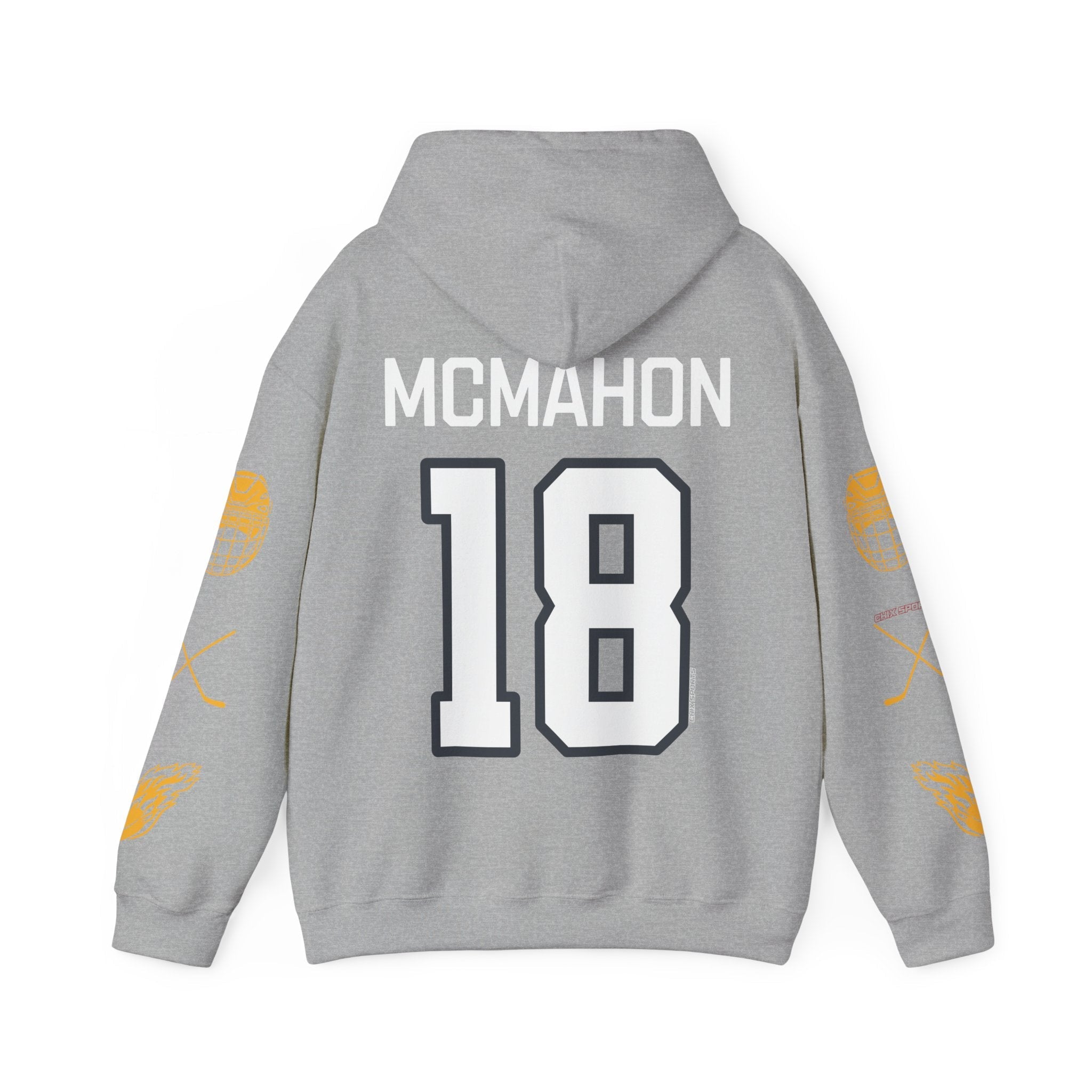 Mannon McMahon 18 Charge Hockey Hoodie | Chix Sports