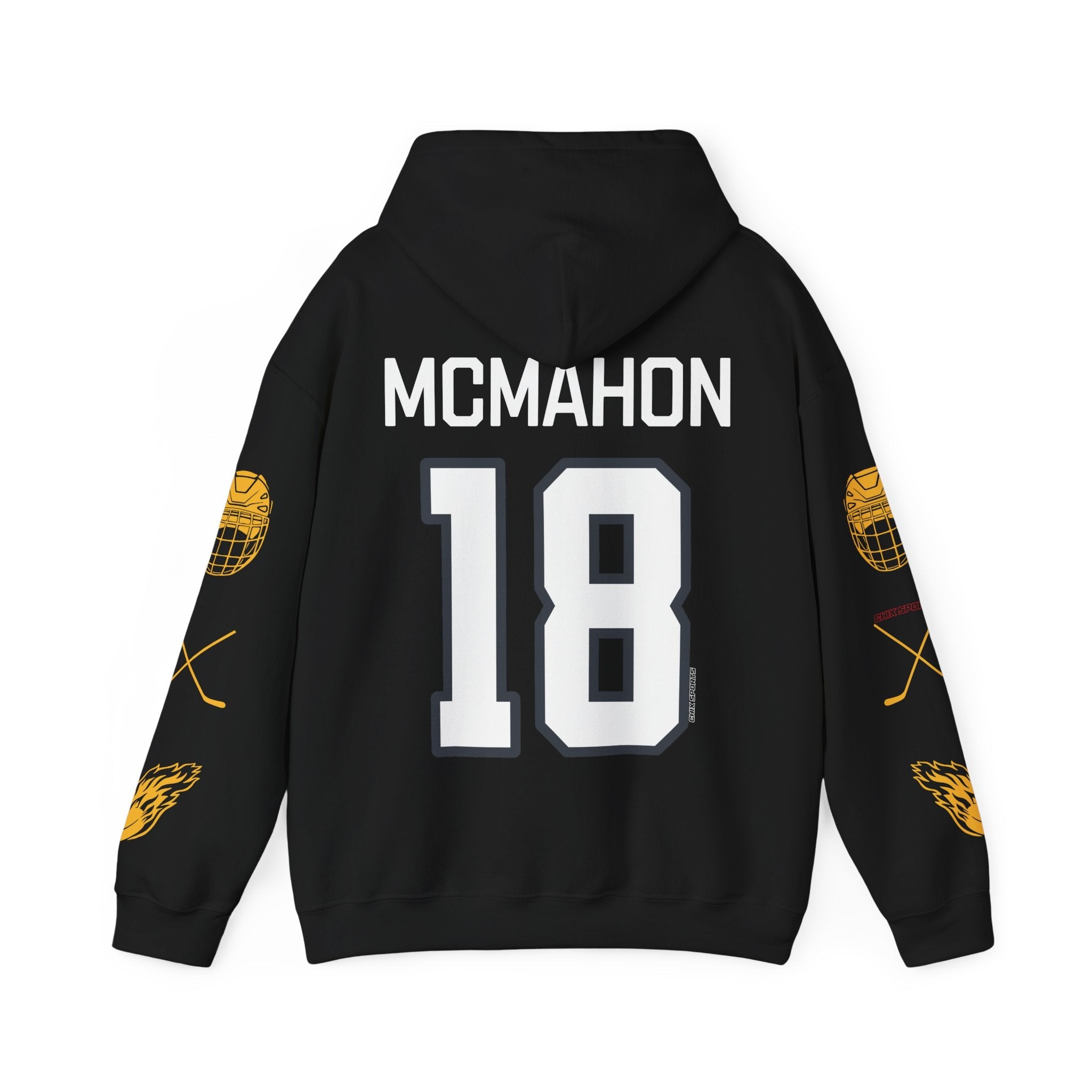 Mannon McMahon 18 Charge Hockey Hoodie | Chix Sports