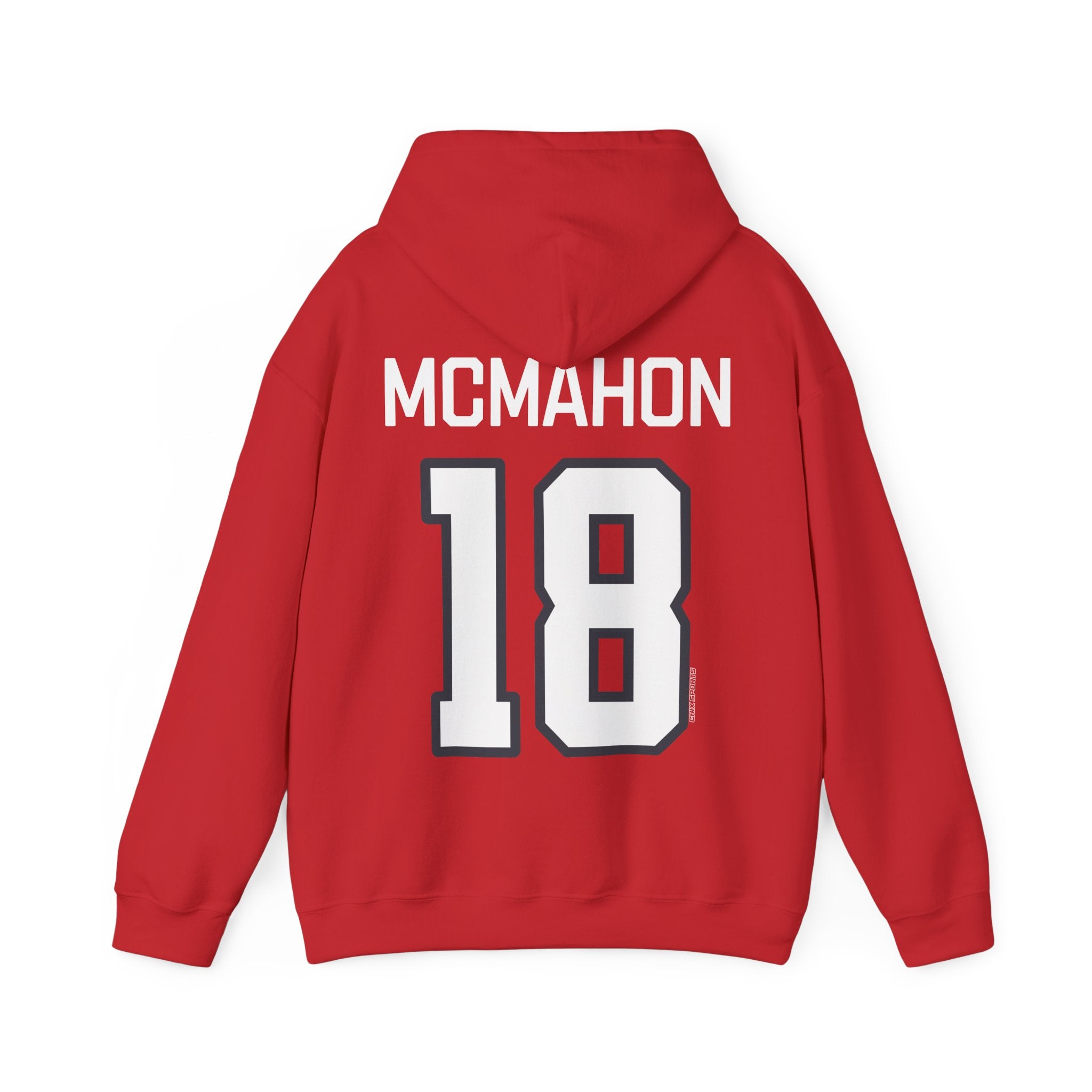 Mannon McMahon 18 Charge Unisex Hoodie (w/o sleeve print) | Chix Sports