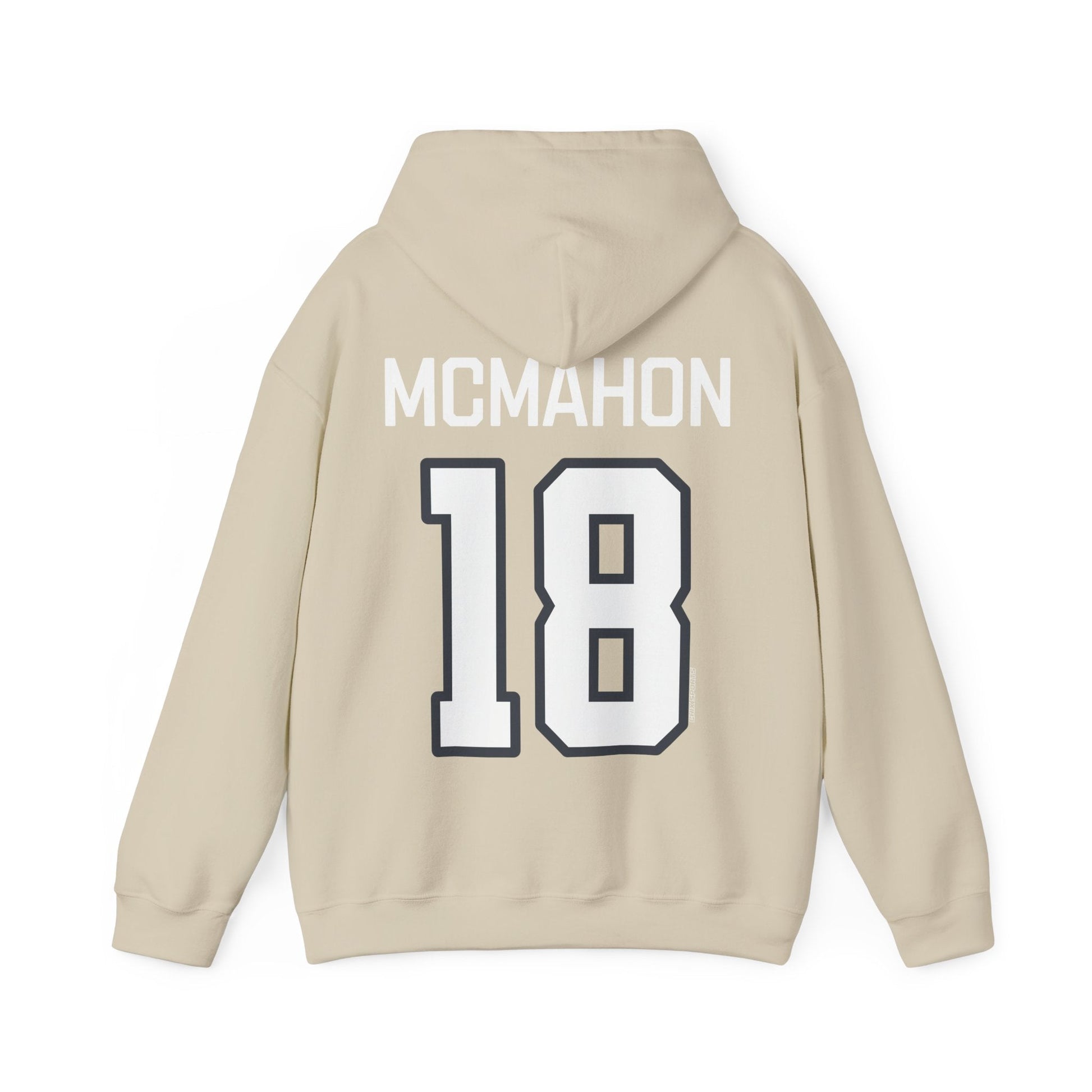Mannon McMahon 18 Charge Unisex Hoodie (w/o sleeve print) | Chix Sports