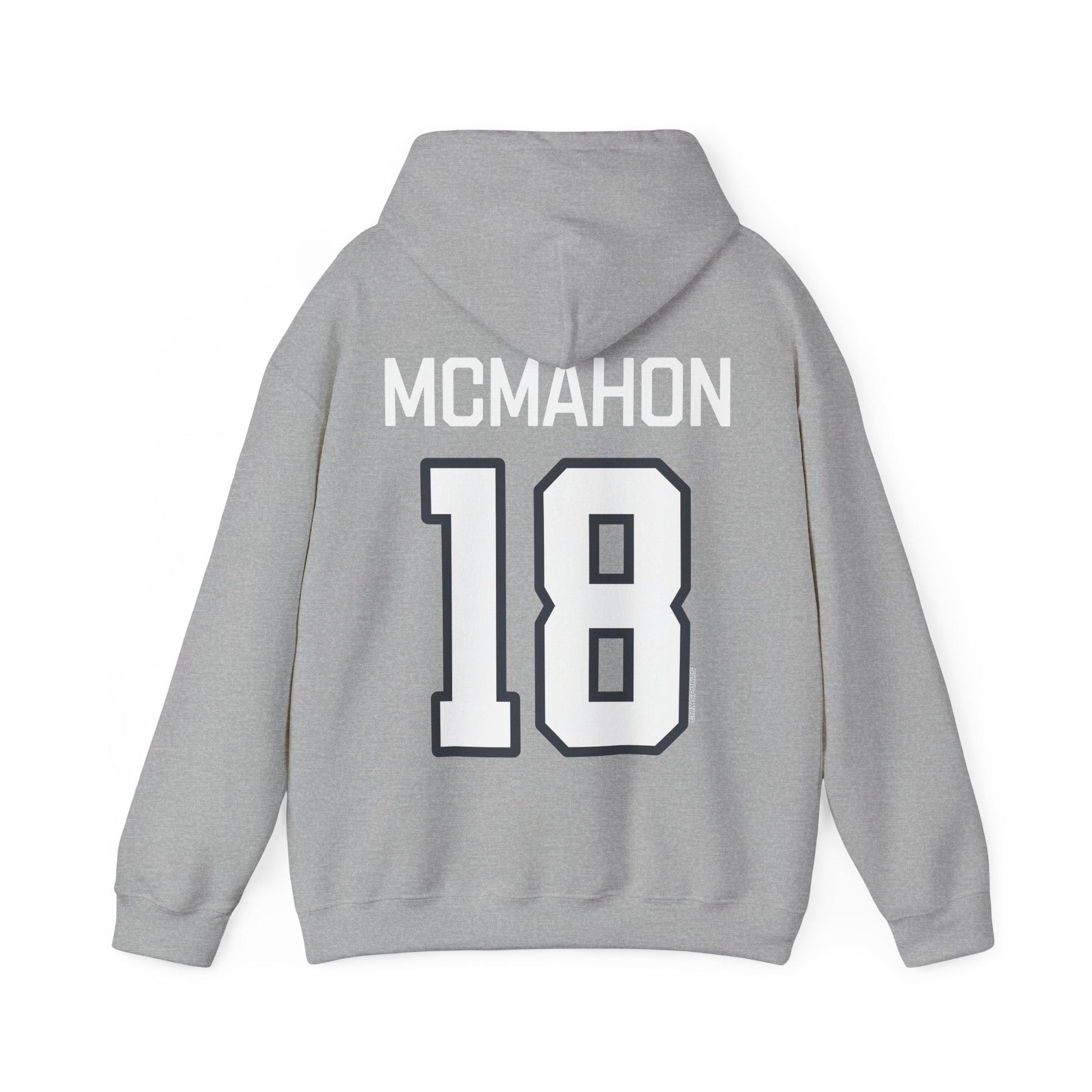 Mannon McMahon 18 Charge Unisex Hoodie (w/o sleeve print) | Chix Sports