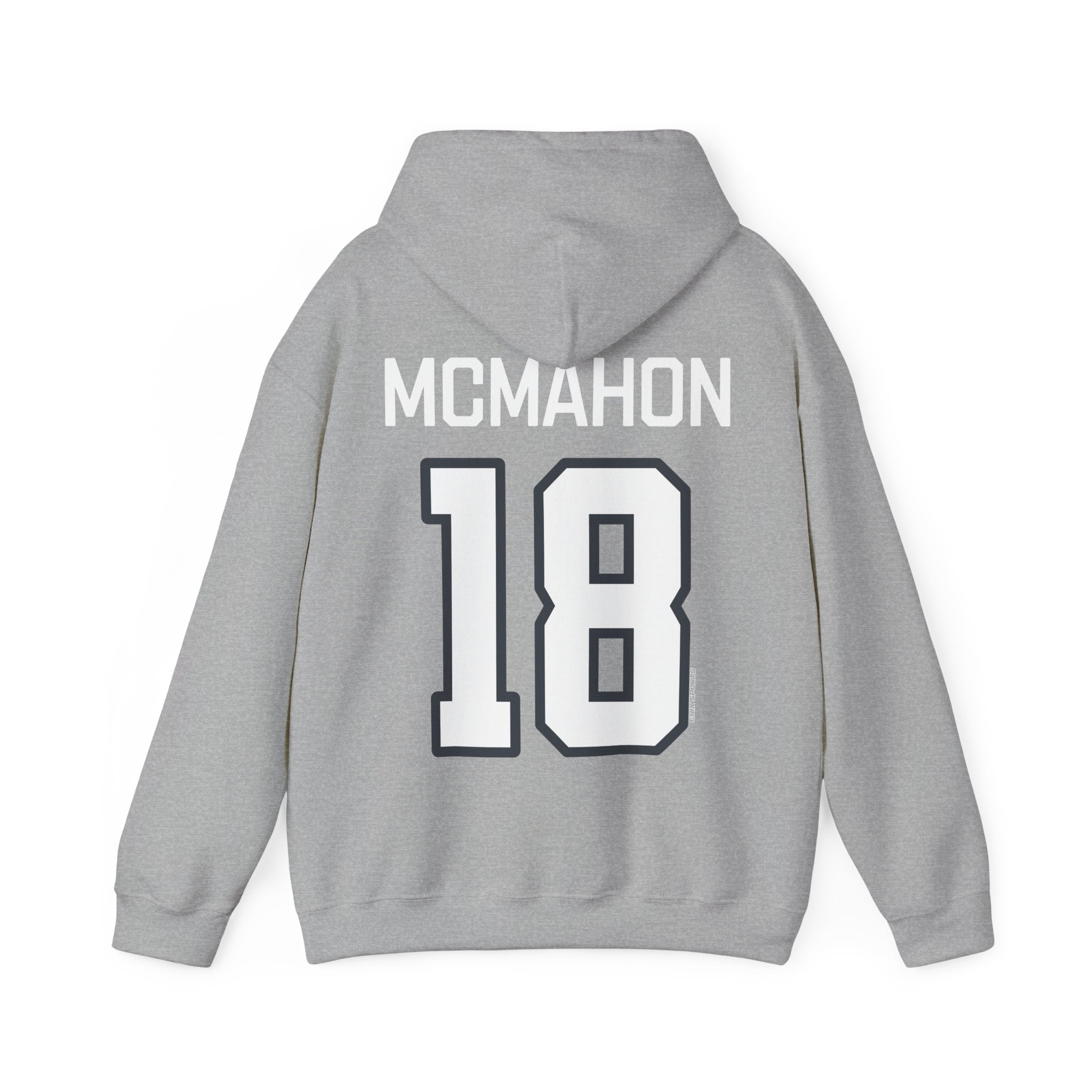 Mannon McMahon 18 Charge Unisex Hoodie (w/o sleeve print) | Chix Sports