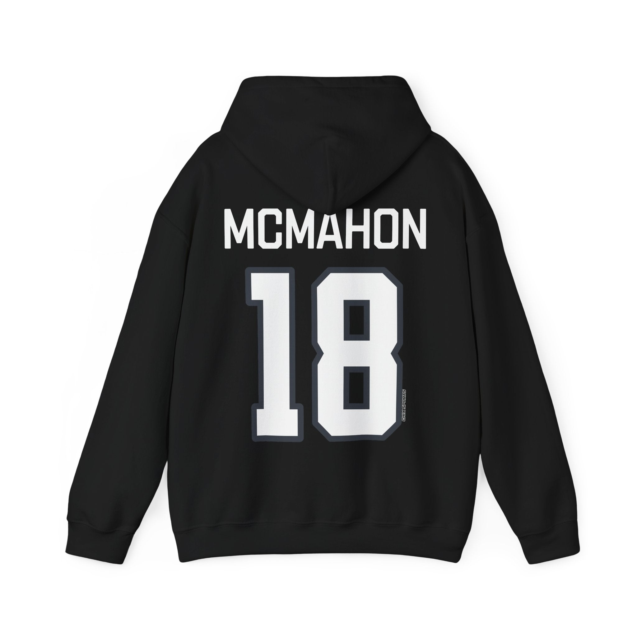 Mannon McMahon 18 Charge Unisex Hoodie (w/o sleeve print) | Chix Sports