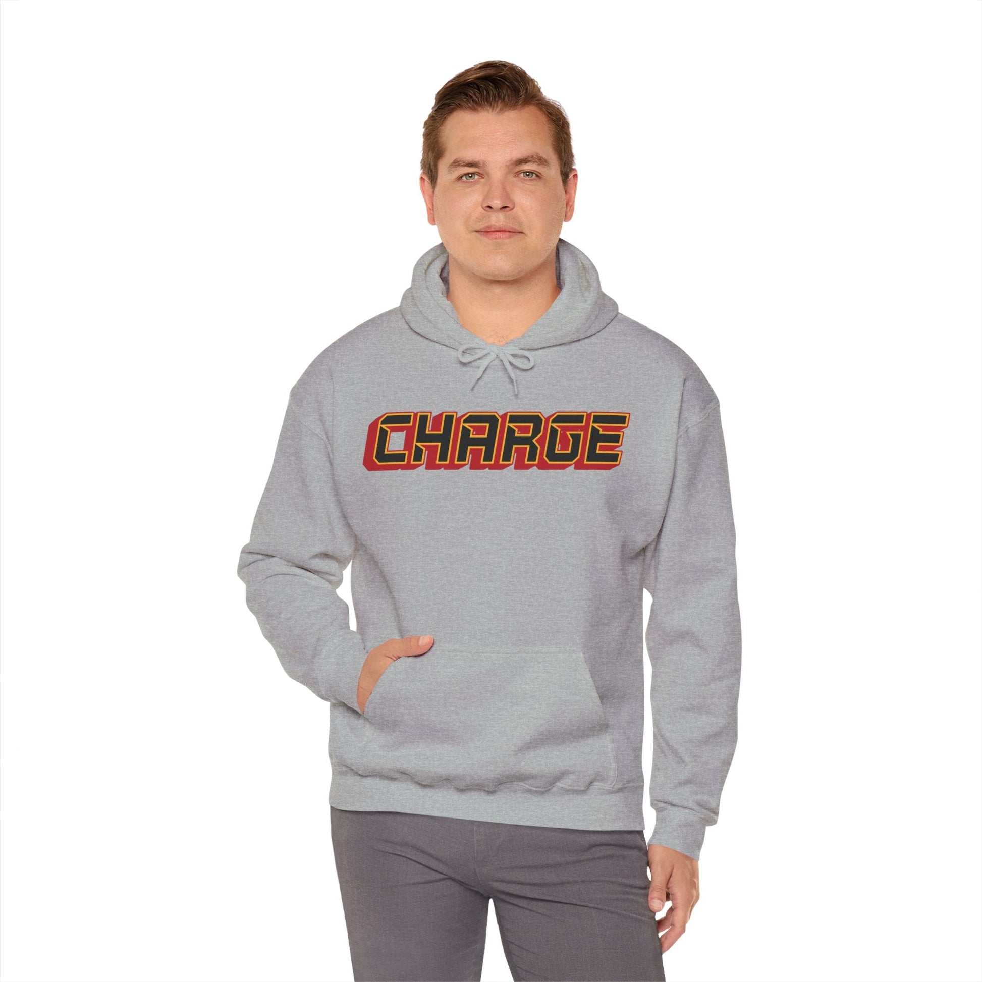 Mannon McMahon 18 Charge Unisex Hoodie (w/o sleeve print) | Chix Sports
