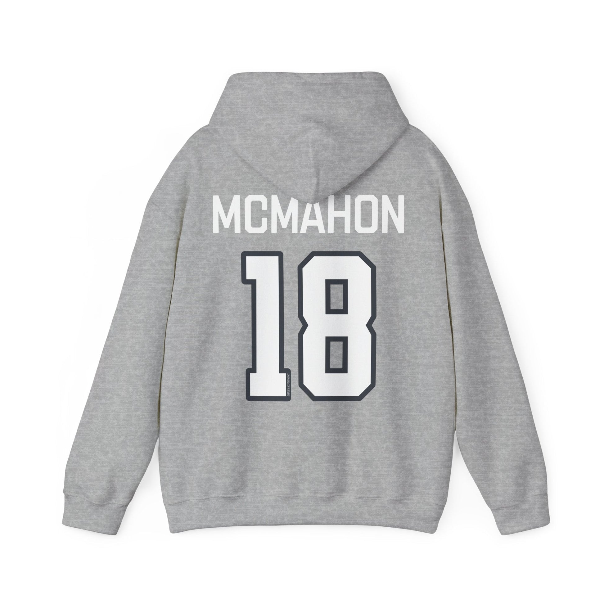 Mannon McMahon 18 Charge Unisex Hoodie (w/o sleeve print) | Chix Sports