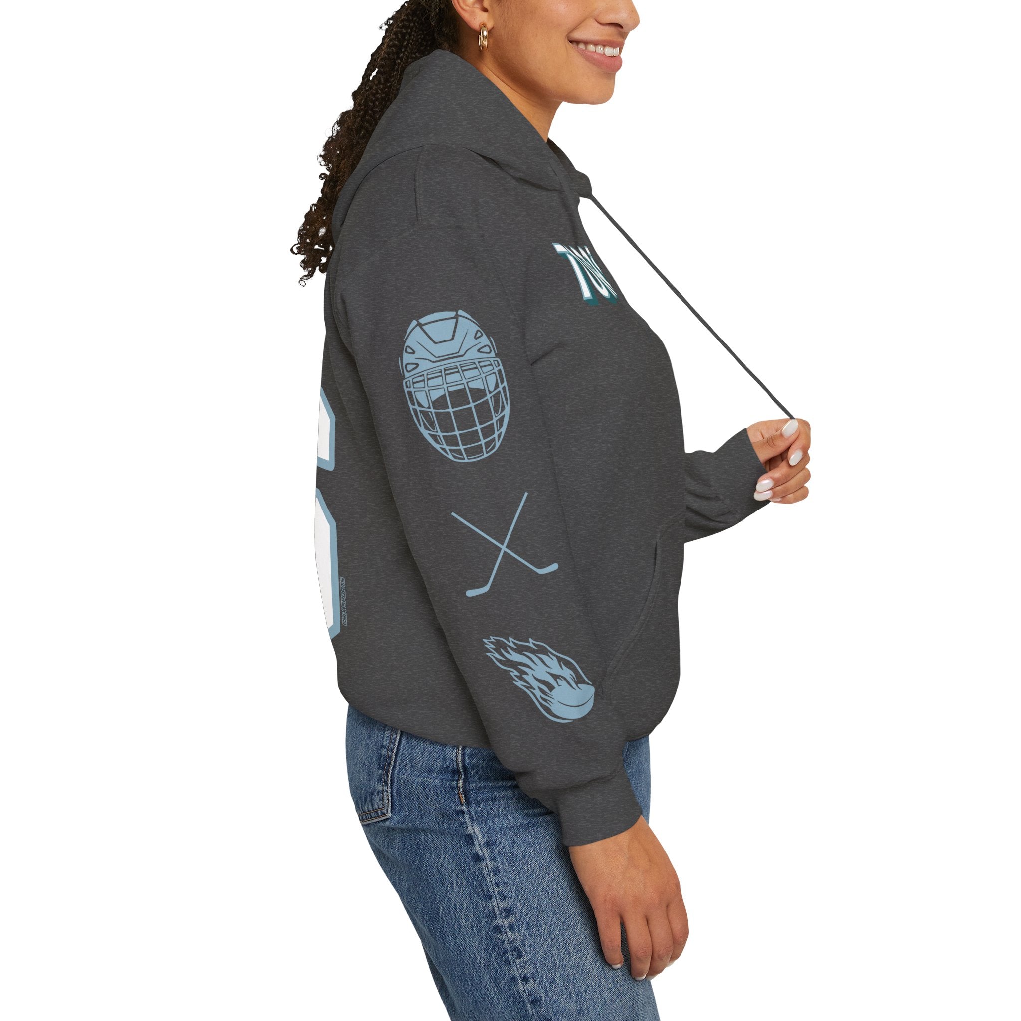 Marah Wagner Torrent Unisex Hoodie | Chix Sports