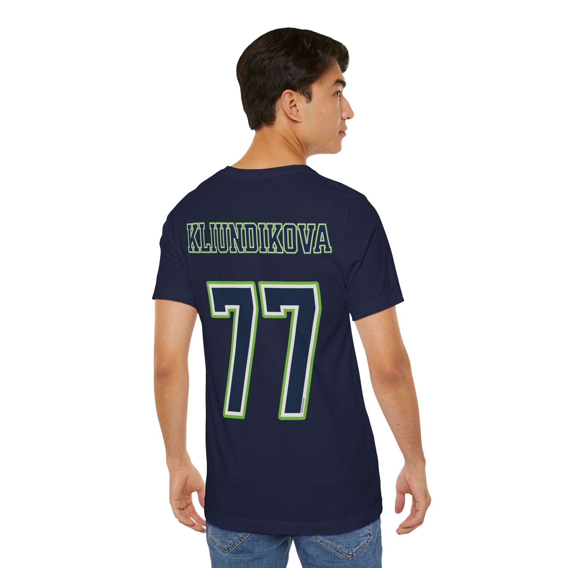 Maria Kliundikova Lynx Unisex Jersey T-shirt | Chix Sports
