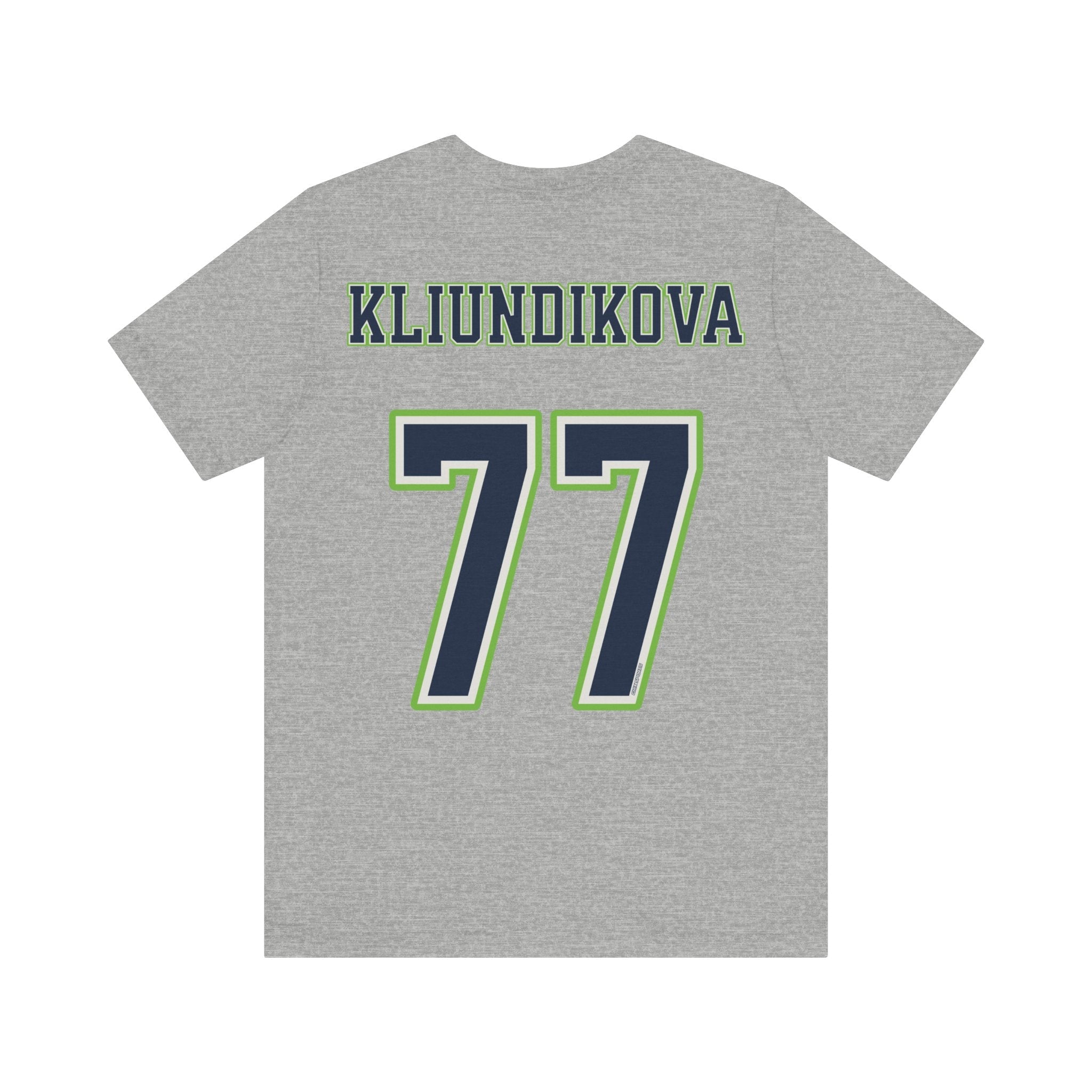 Maria Kliundikova Lynx Unisex Jersey T-shirt | Chix Sports