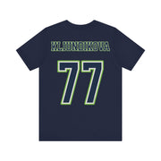 Maria Kliundikova Lynx Unisex Jersey T-shirt | Chix Sports