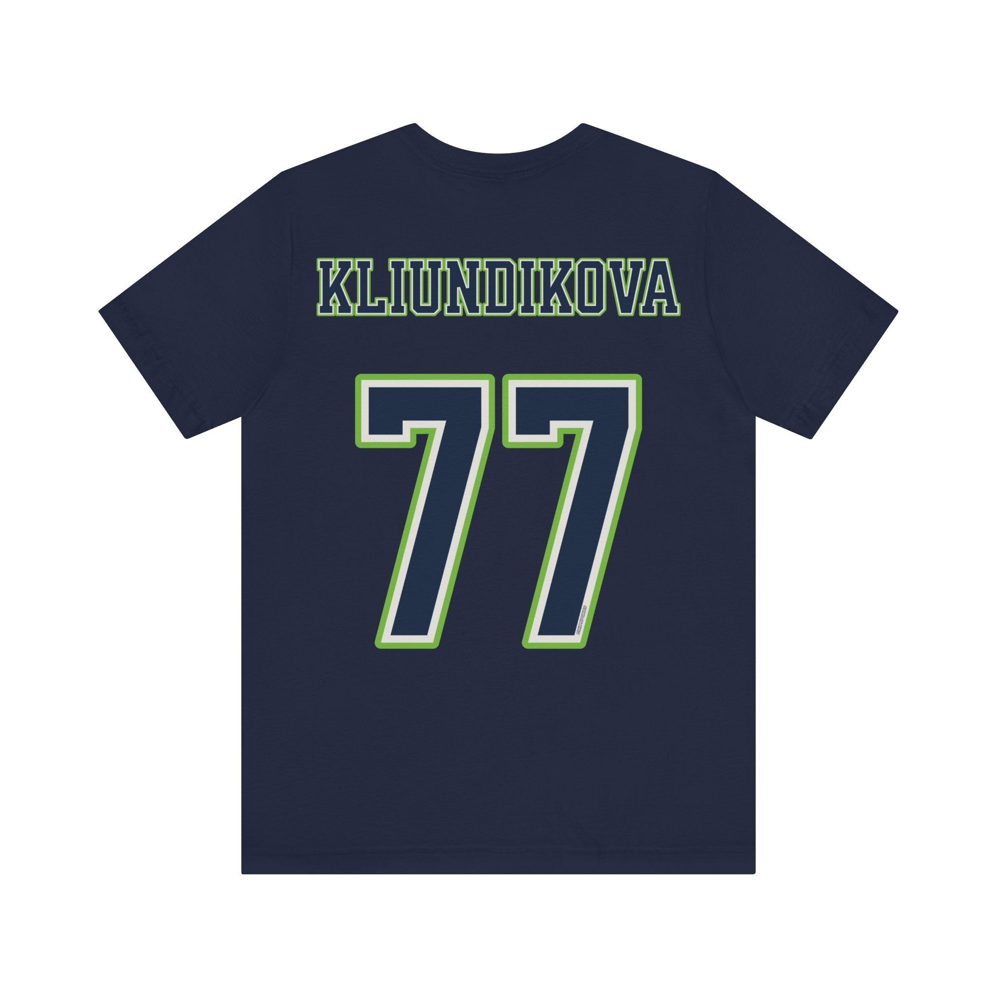 Maria Kliundikova Lynx Unisex Jersey T-shirt | Chix Sports