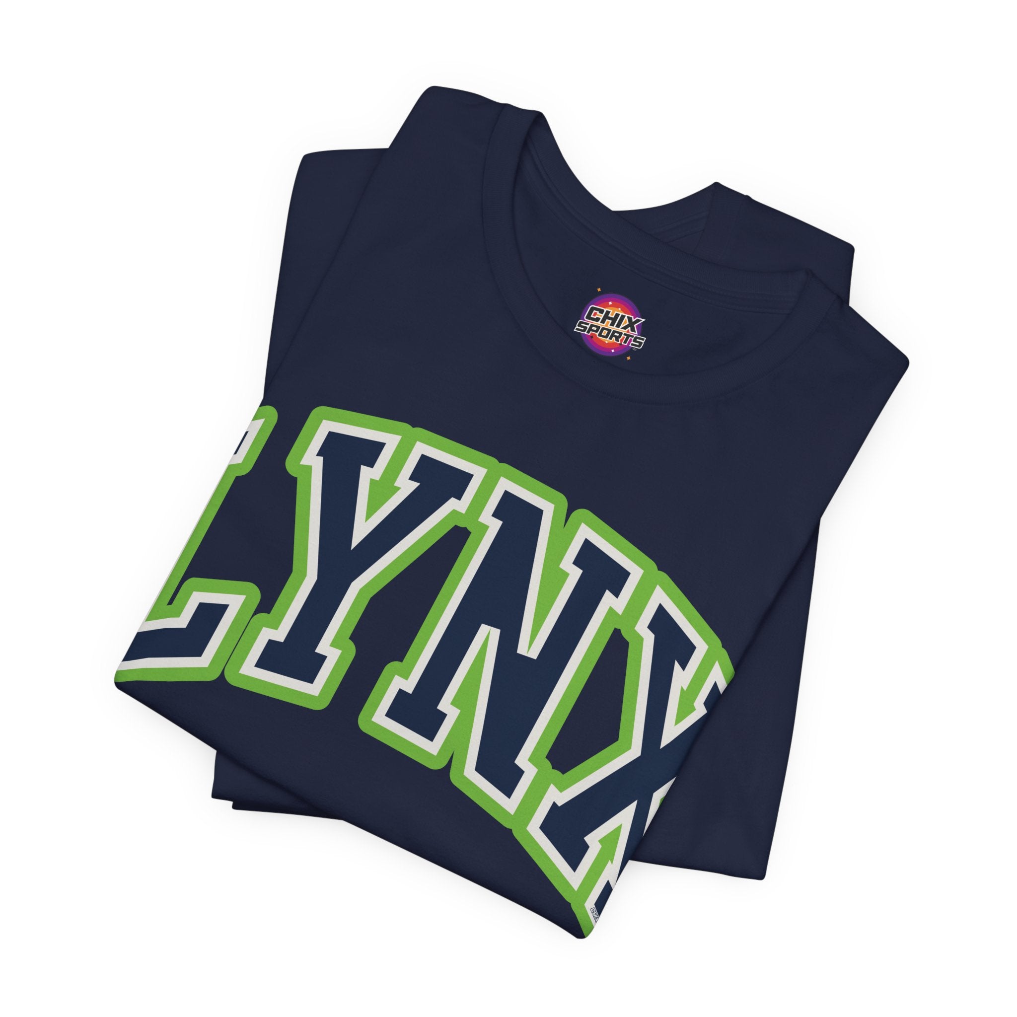 Maria Kliundikova Lynx Unisex Jersey T-shirt | Chix Sports